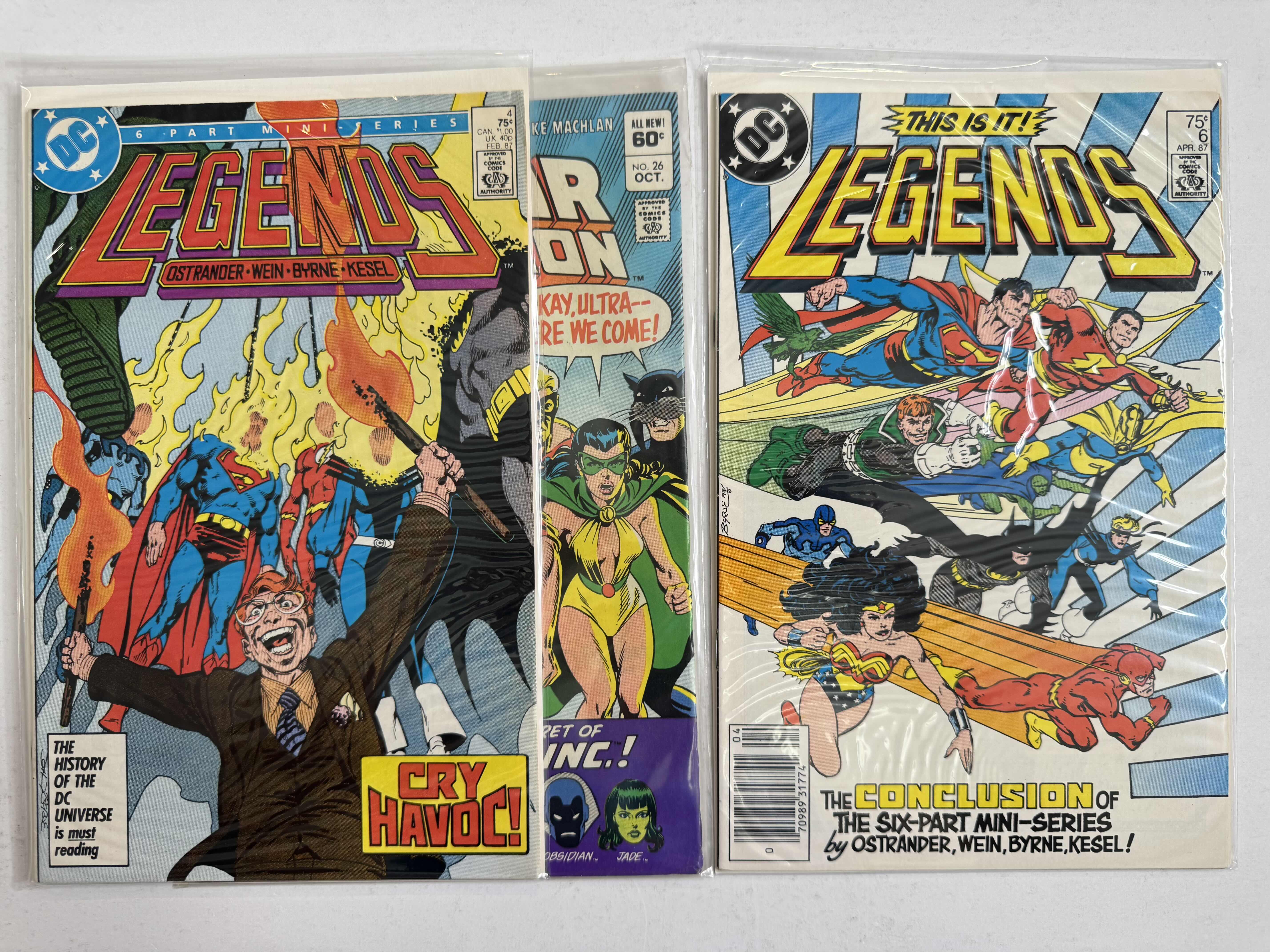Photo 1 of 6- VINTAGE ASSORTED COMIC BOOKS