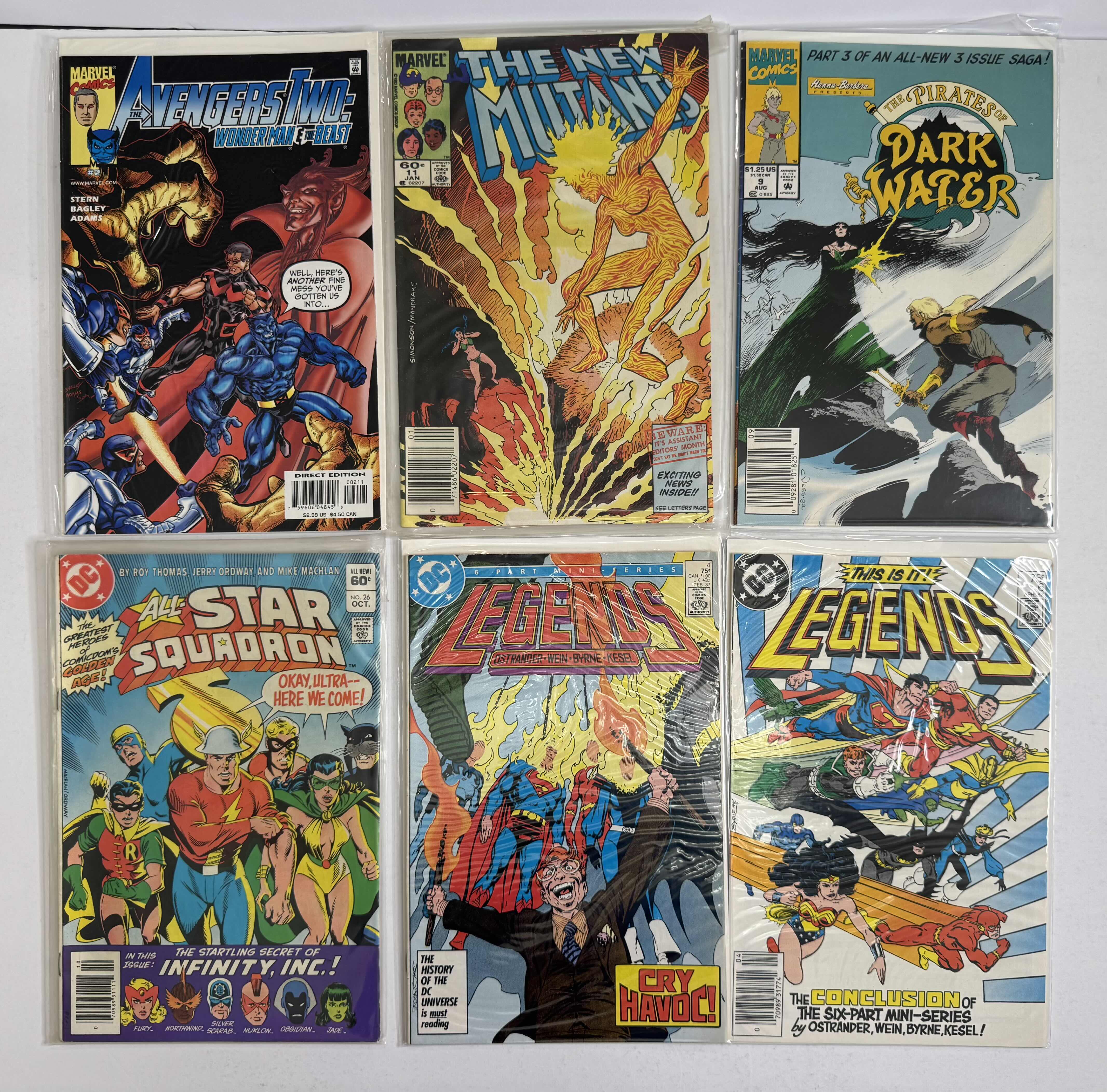Photo 1 of 6- VINTAGE ASSORTED COMIC BOOKS