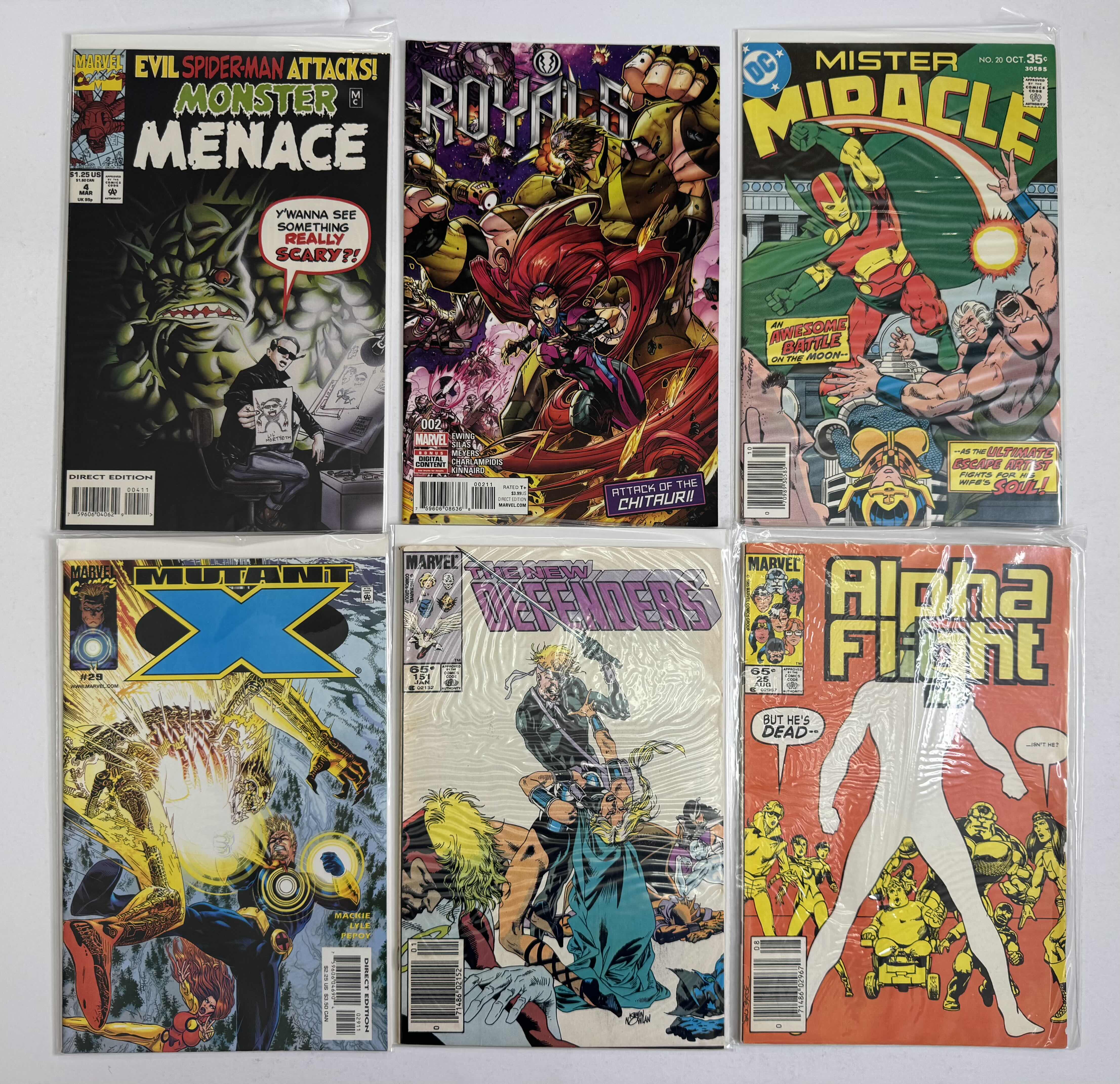 Photo 1 of 6- VINTAGE ASSORTED COMIC BOOKS