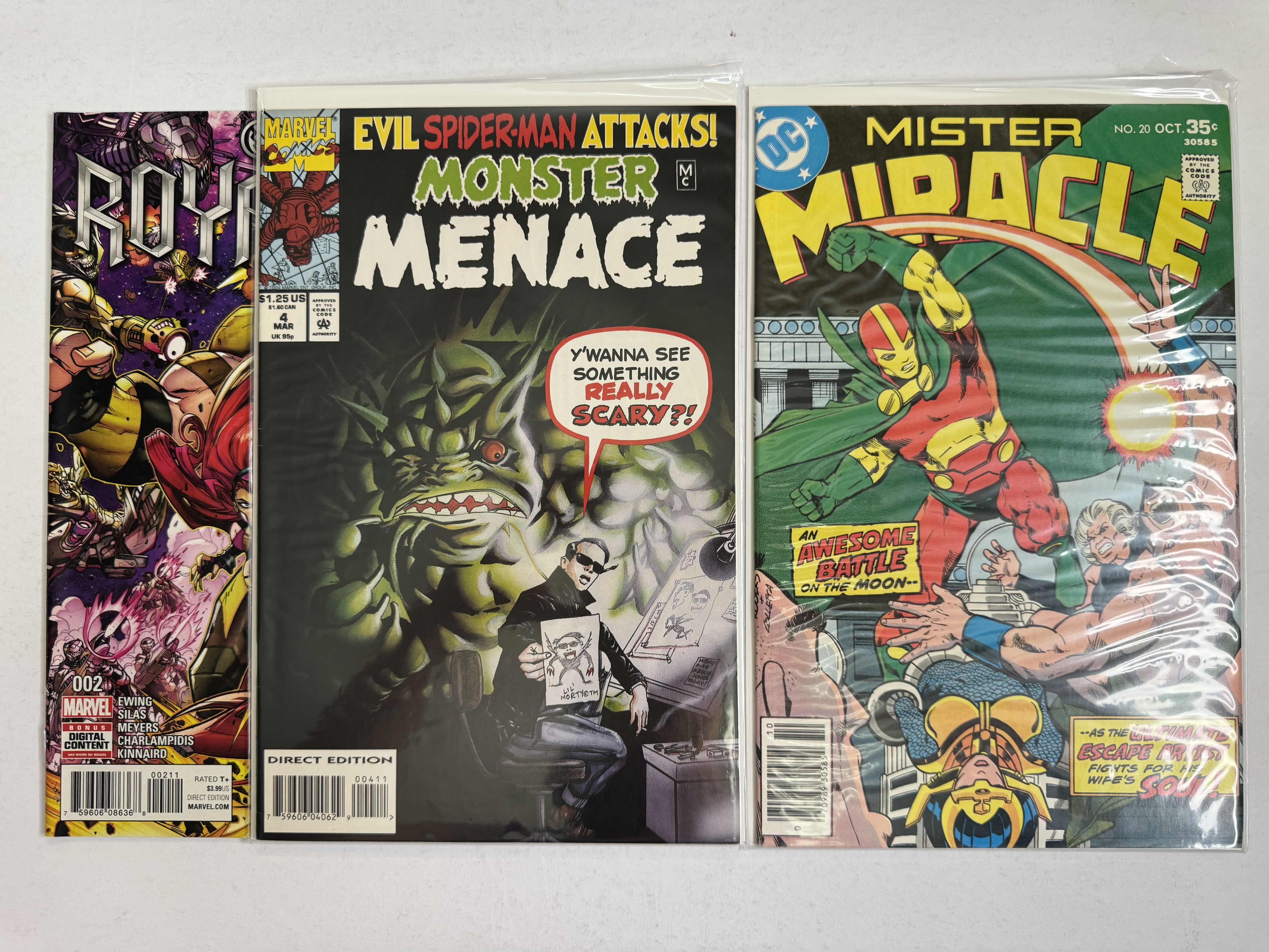 Photo 1 of 6- VINTAGE ASSORTED COMIC BOOKS