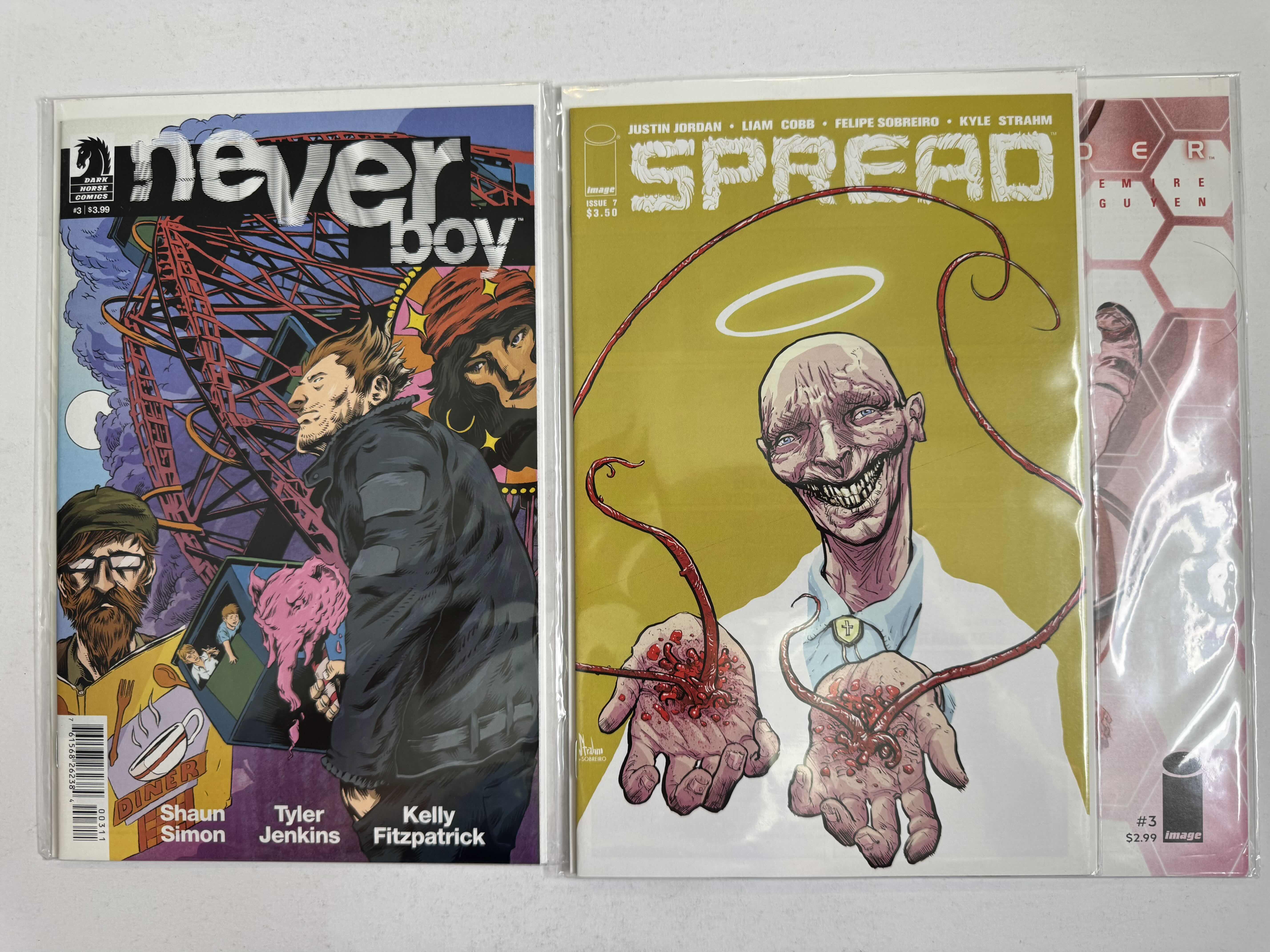 Photo 1 of 6- VINTAGE ASSORTED COMIC BOOKS