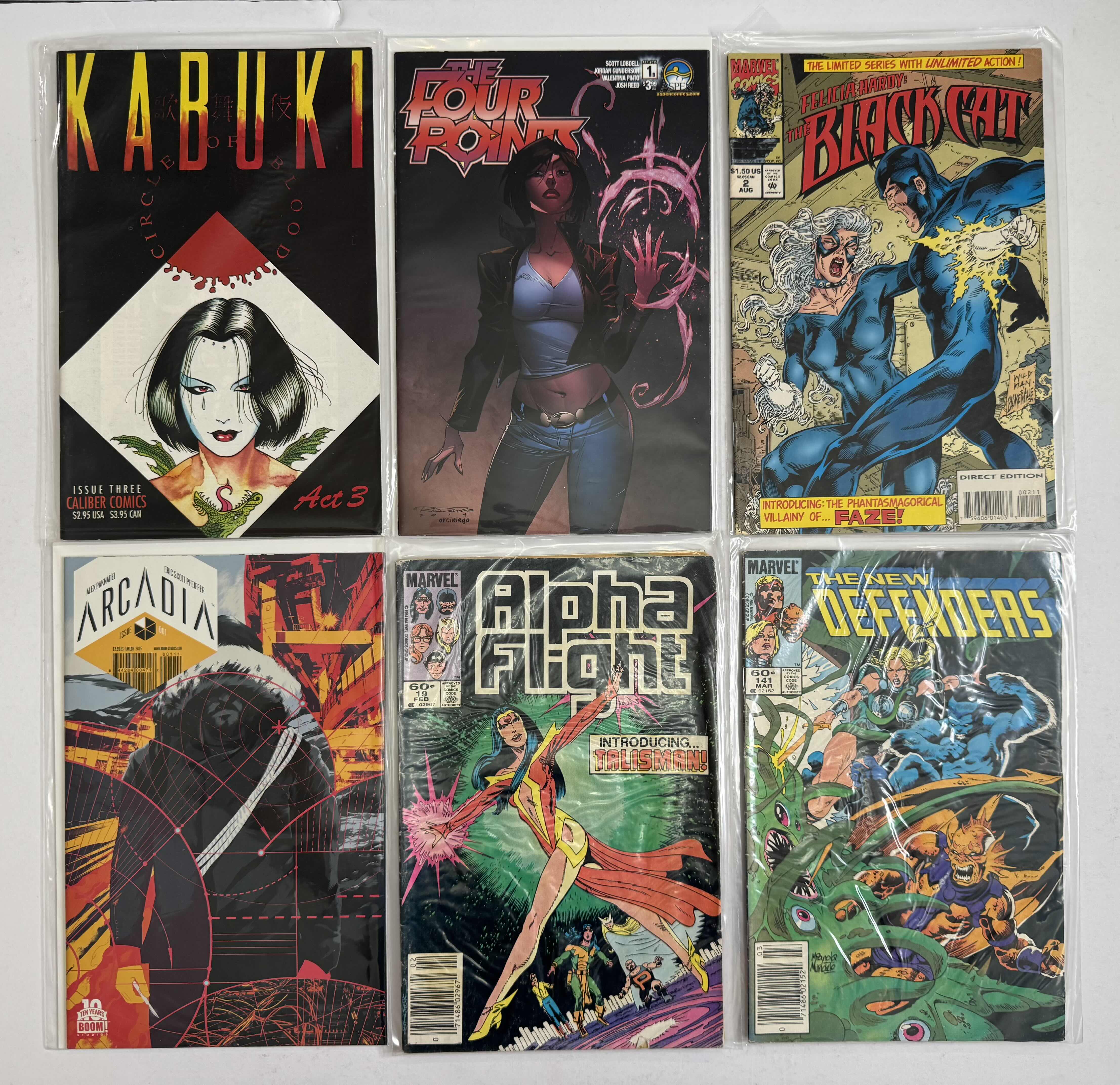 Photo 1 of 6- VINTAGE ASSORTED COMIC BOOKS