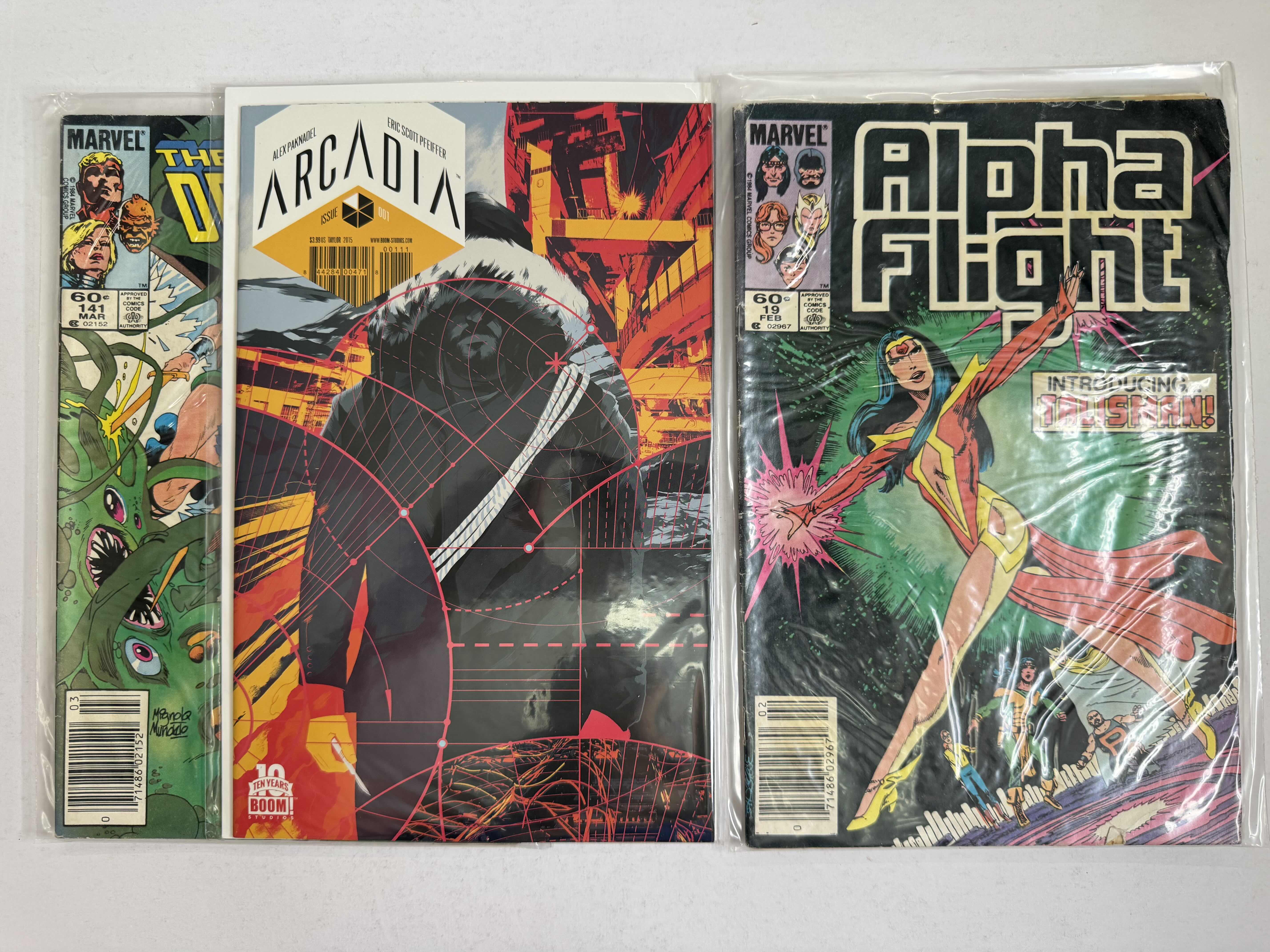 Photo 1 of 6- VINTAGE ASSORTED COMIC BOOKS