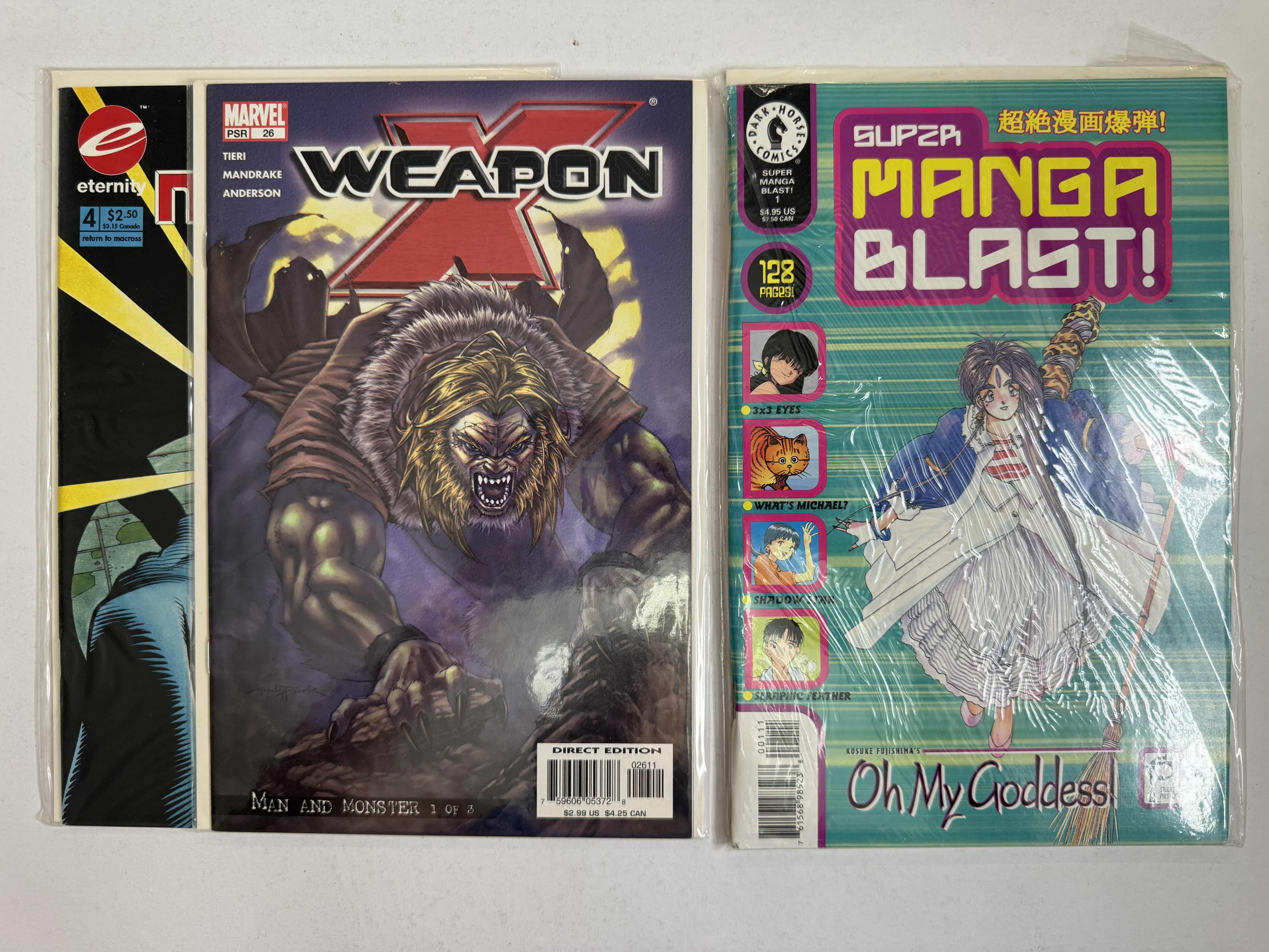 Photo 1 of 6- VINTAGE ASSORTED COMIC BOOKS