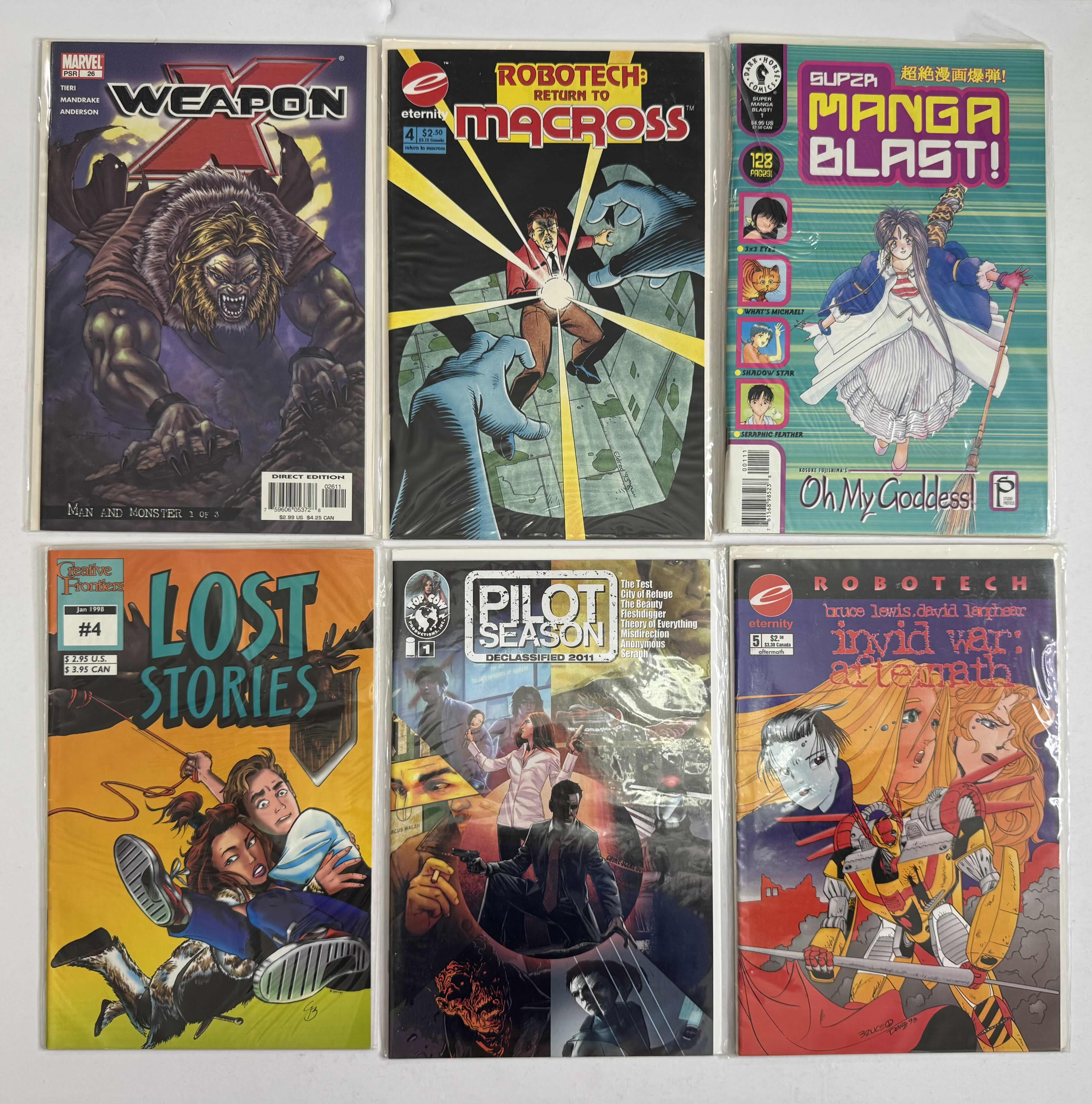 Photo 1 of 6- VINTAGE ASSORTED COMIC BOOKS