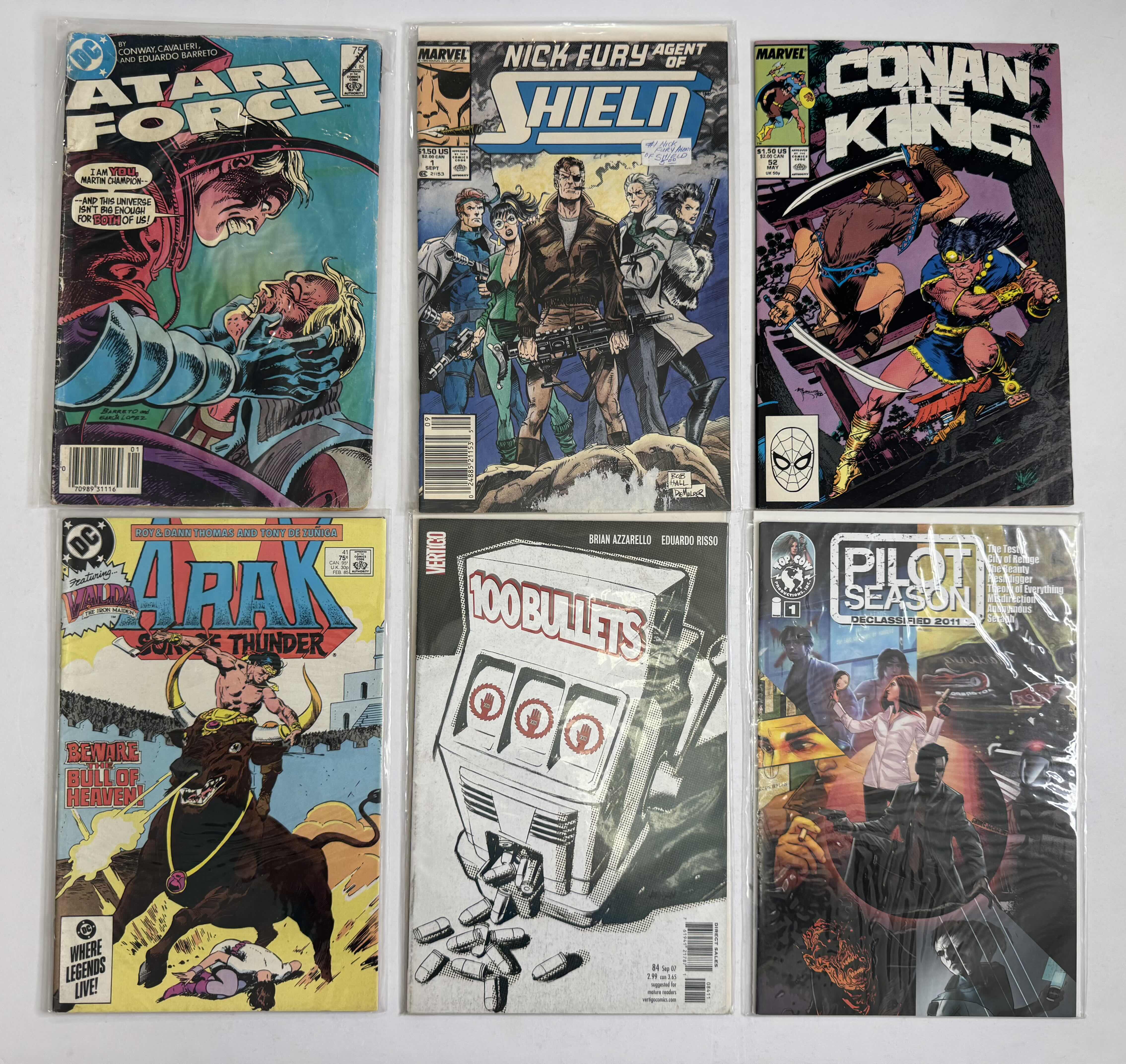 Photo 1 of 6- VINTAGE ASSORTED COMIC BOOKS