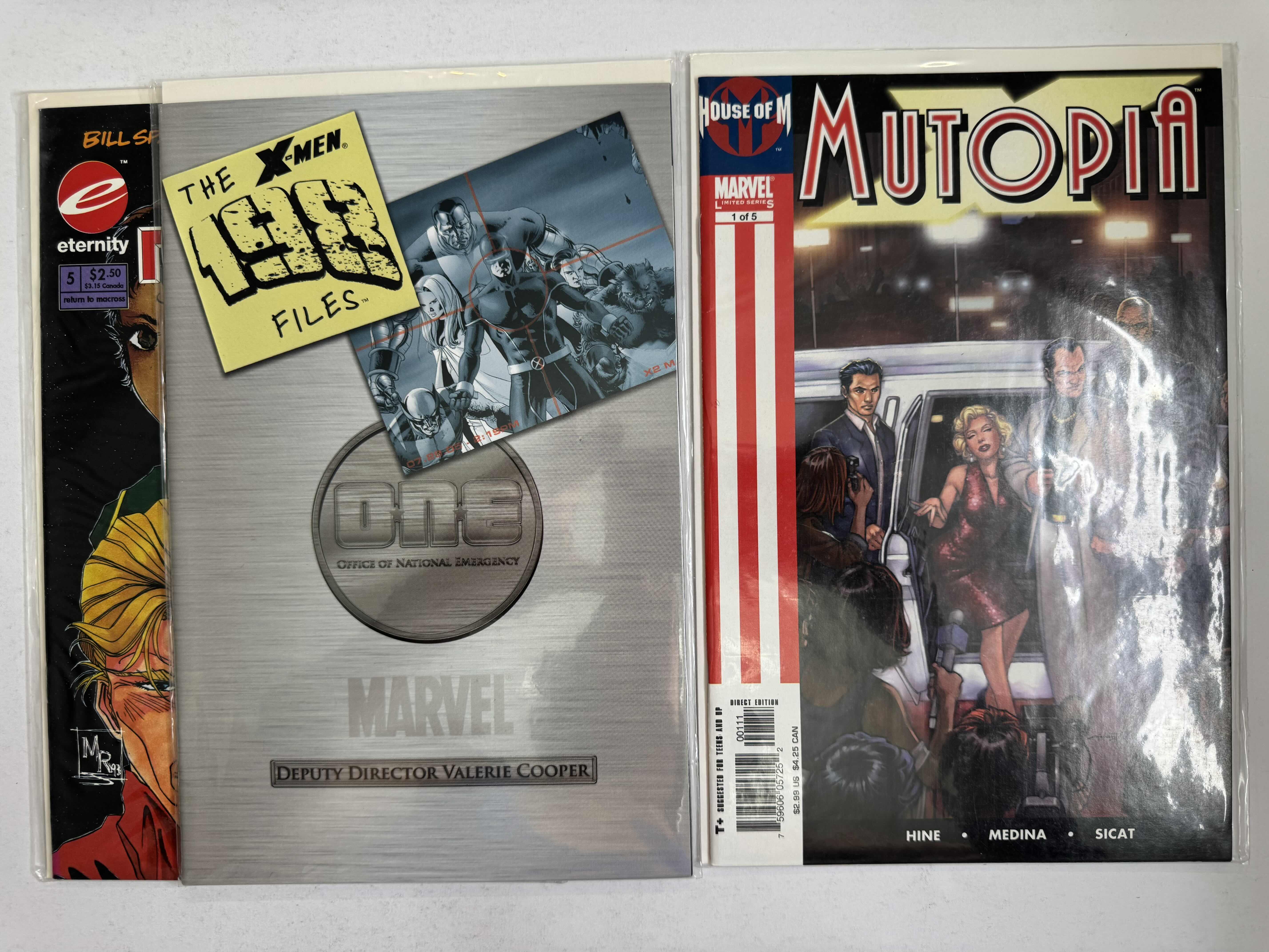 Photo 1 of 6- VINTAGE ASSORTED COMIC BOOKS