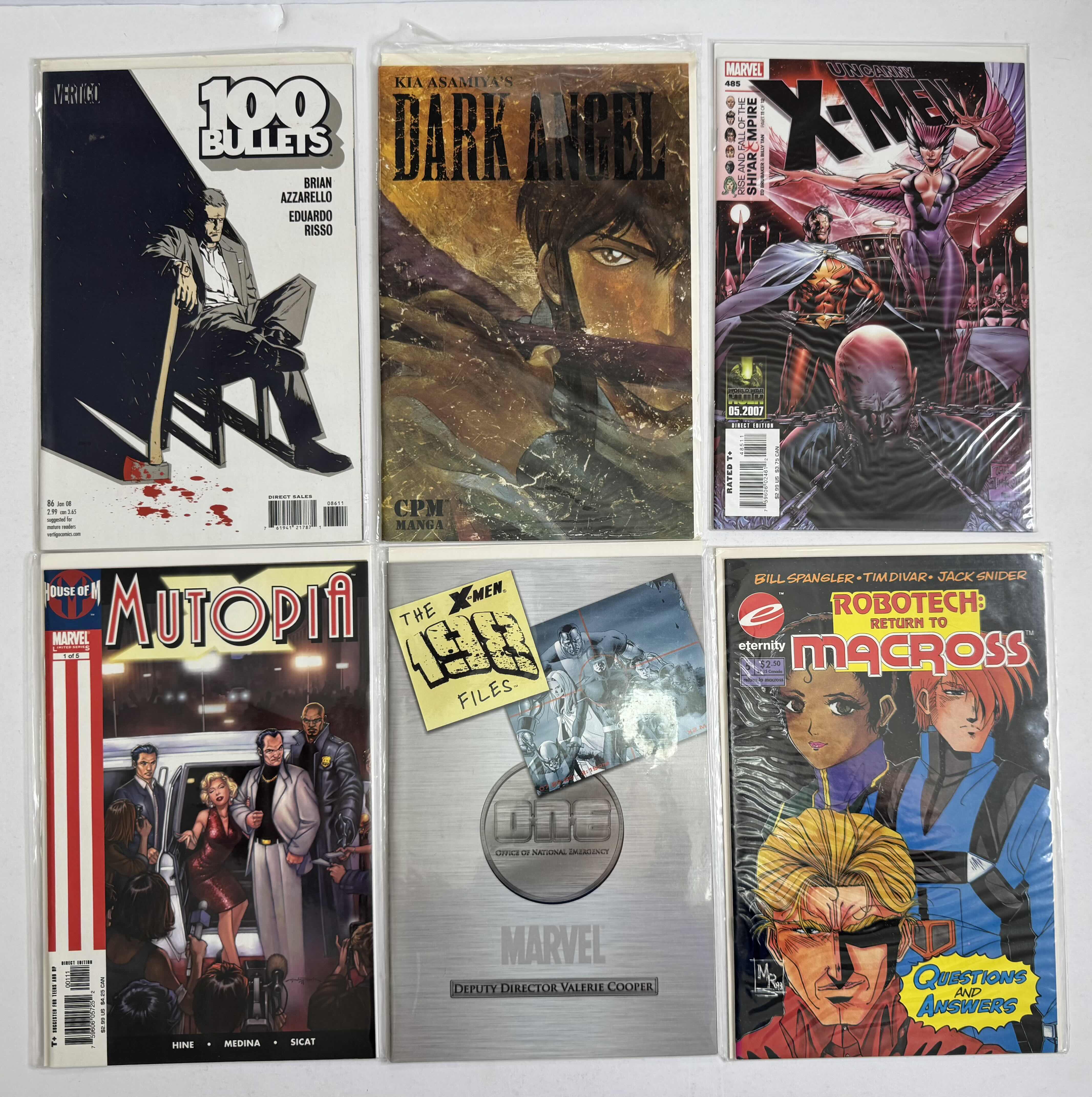 Photo 1 of 6- VINTAGE ASSORTED COMIC BOOKS