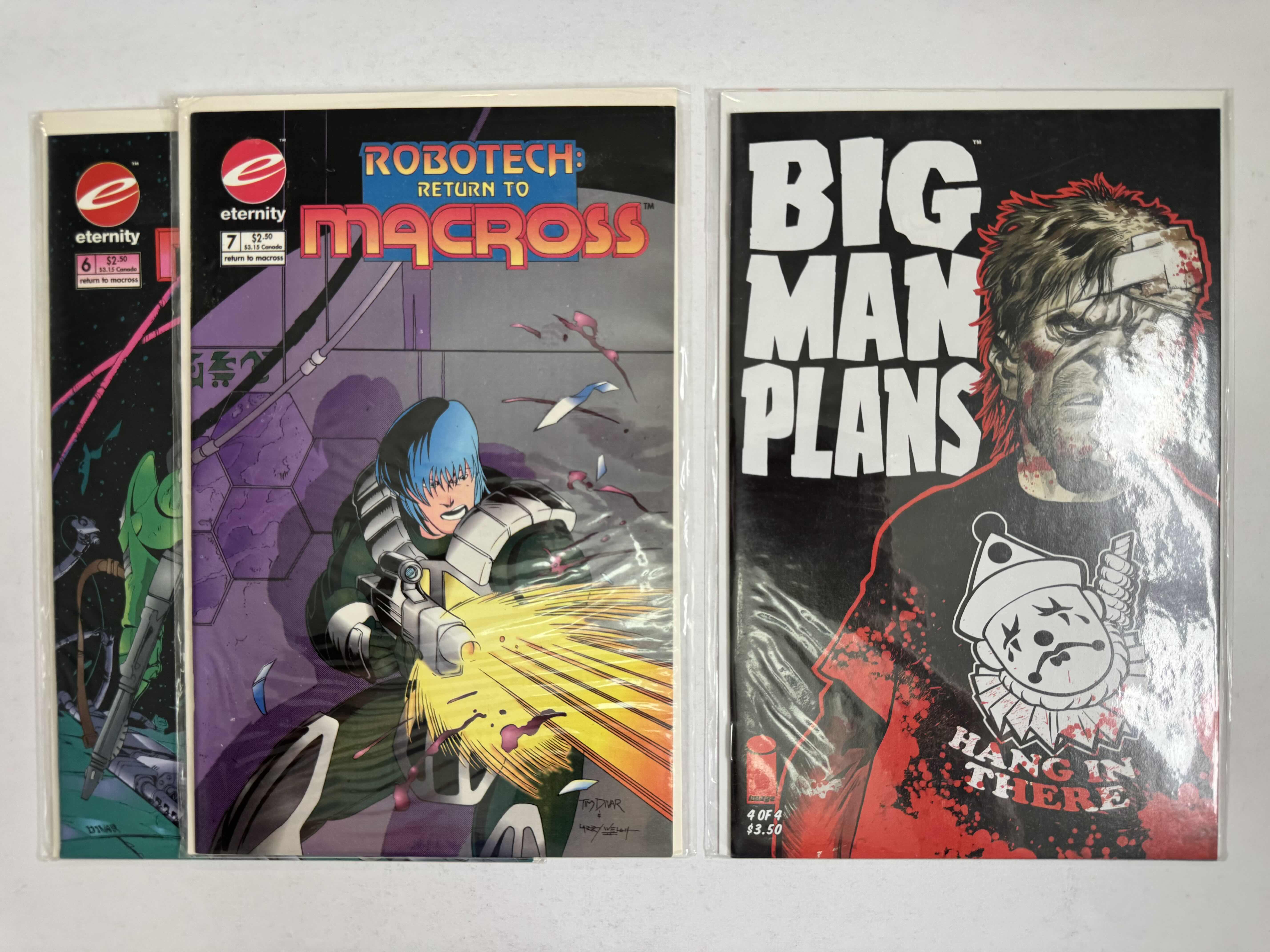 Photo 1 of 6- VINTAGE ASSORTED COMIC BOOKS