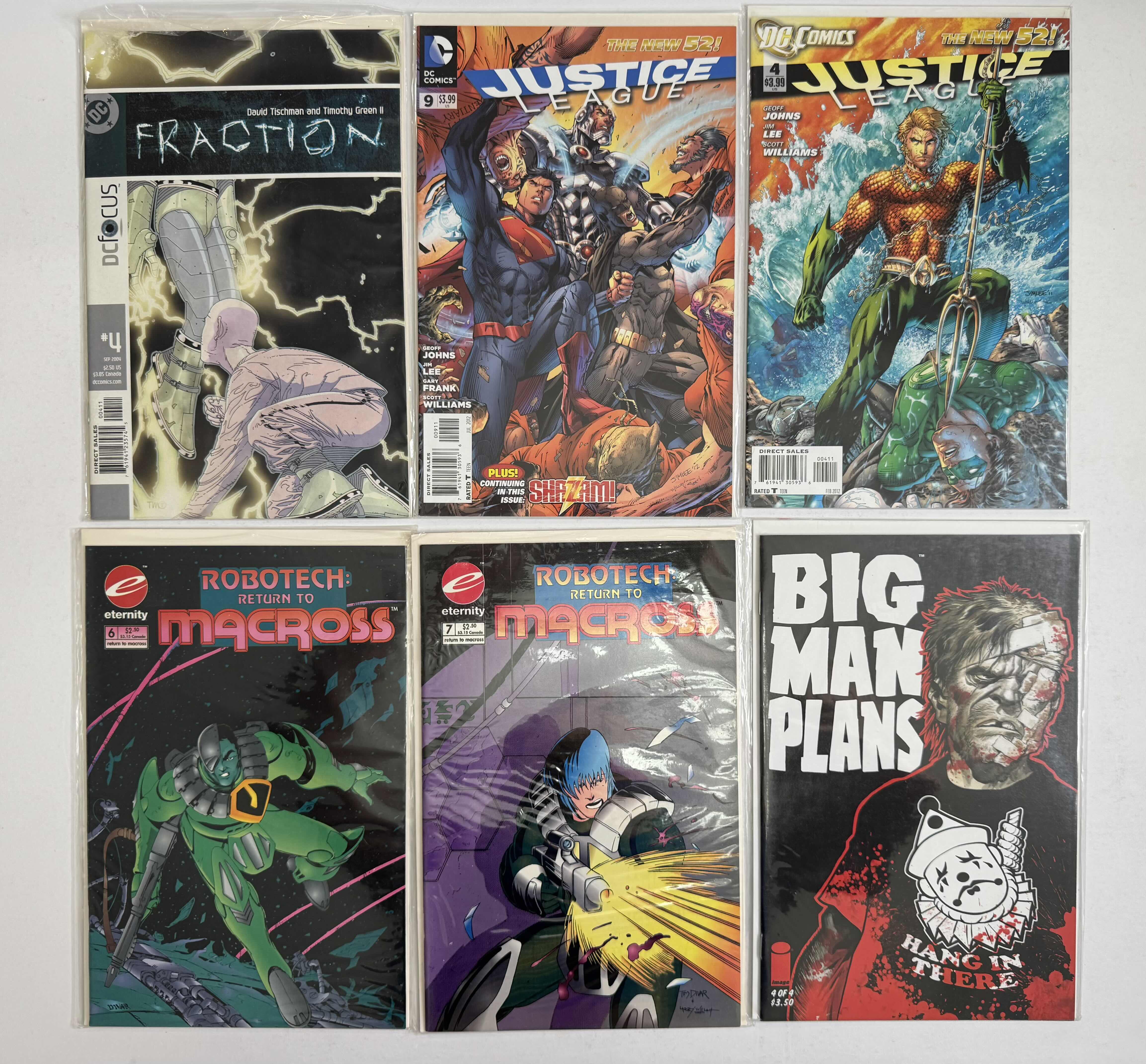 Photo 1 of 6- VINTAGE ASSORTED COMIC BOOKS