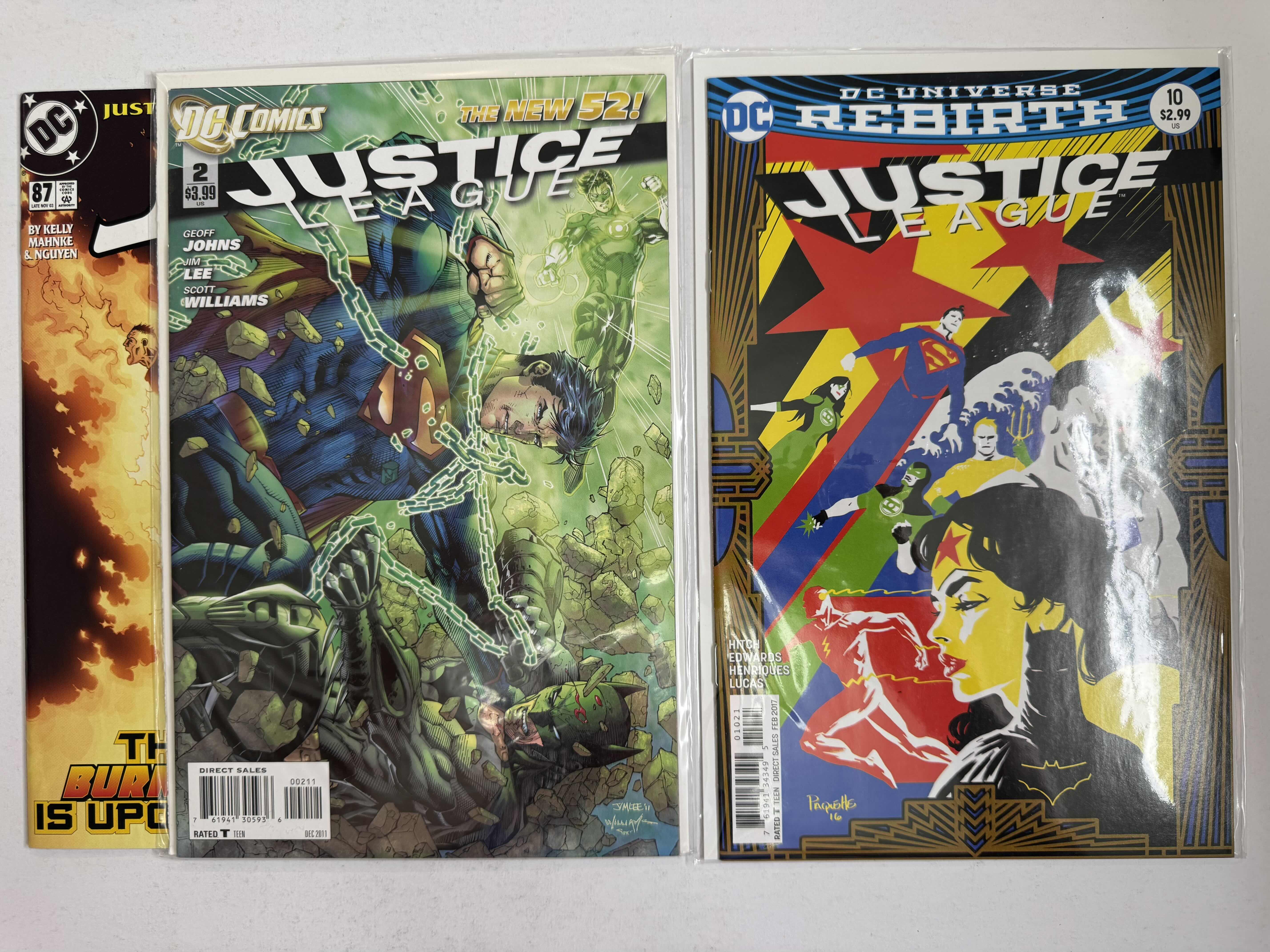 Photo 1 of 6- VINTAGE DC COMIC BOOKS