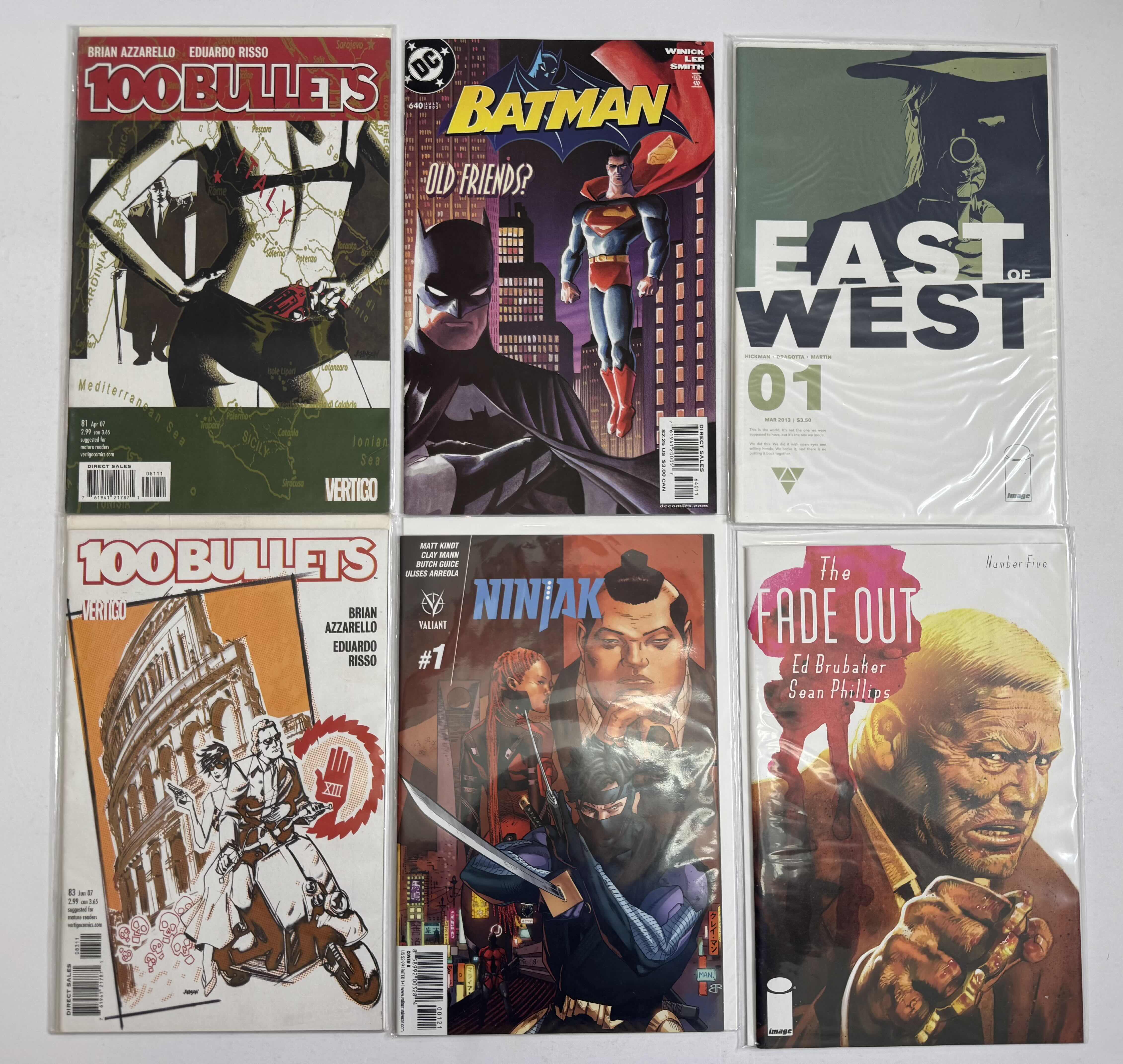 Photo 1 of 6- VINTAGE ASSORTED COMIC BOOKS