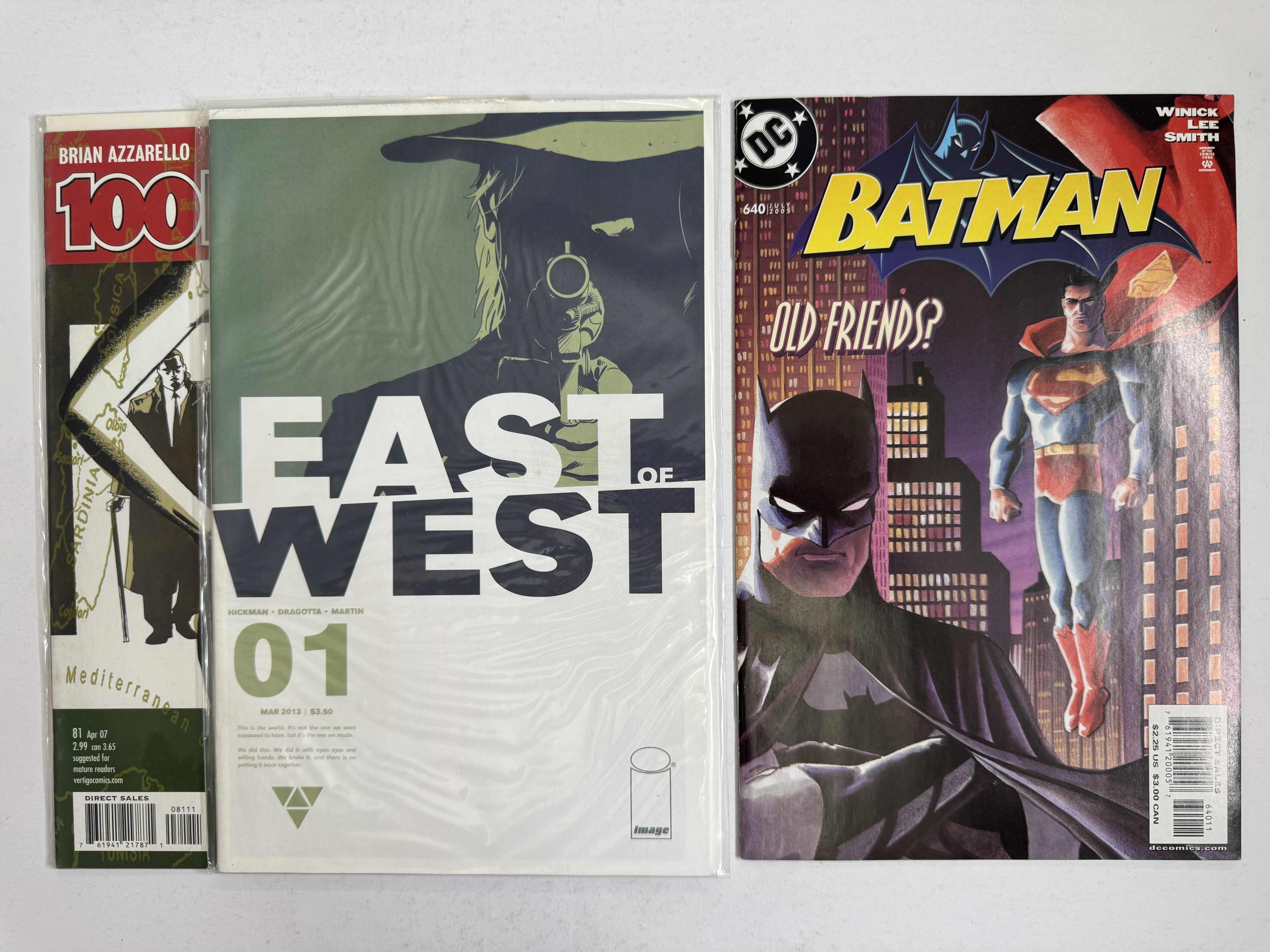 Photo 1 of 6- VINTAGE ASSORTED COMIC BOOKS