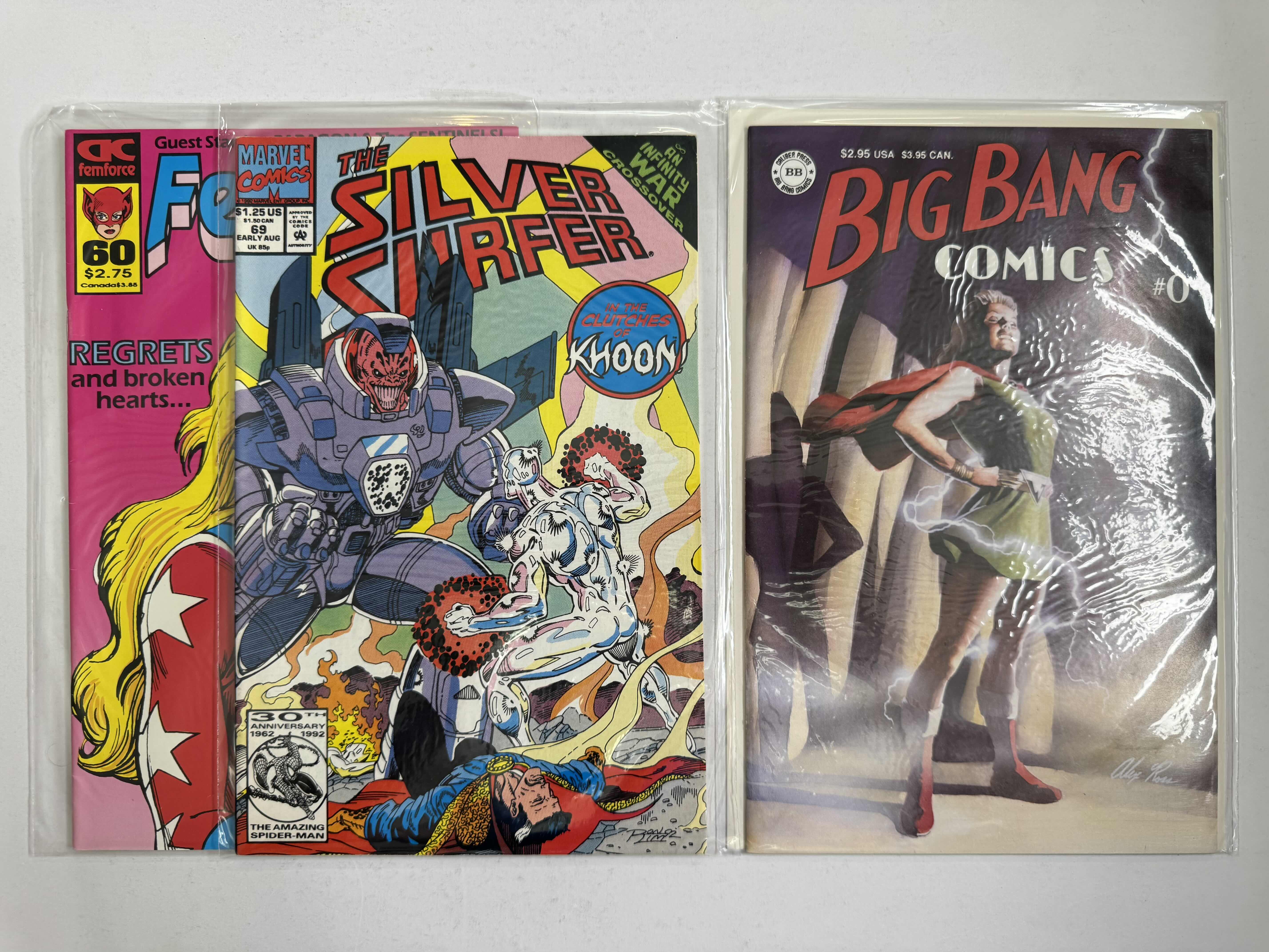 Photo 1 of 6- VINTAGE ASSORTED COMIC BOOKS