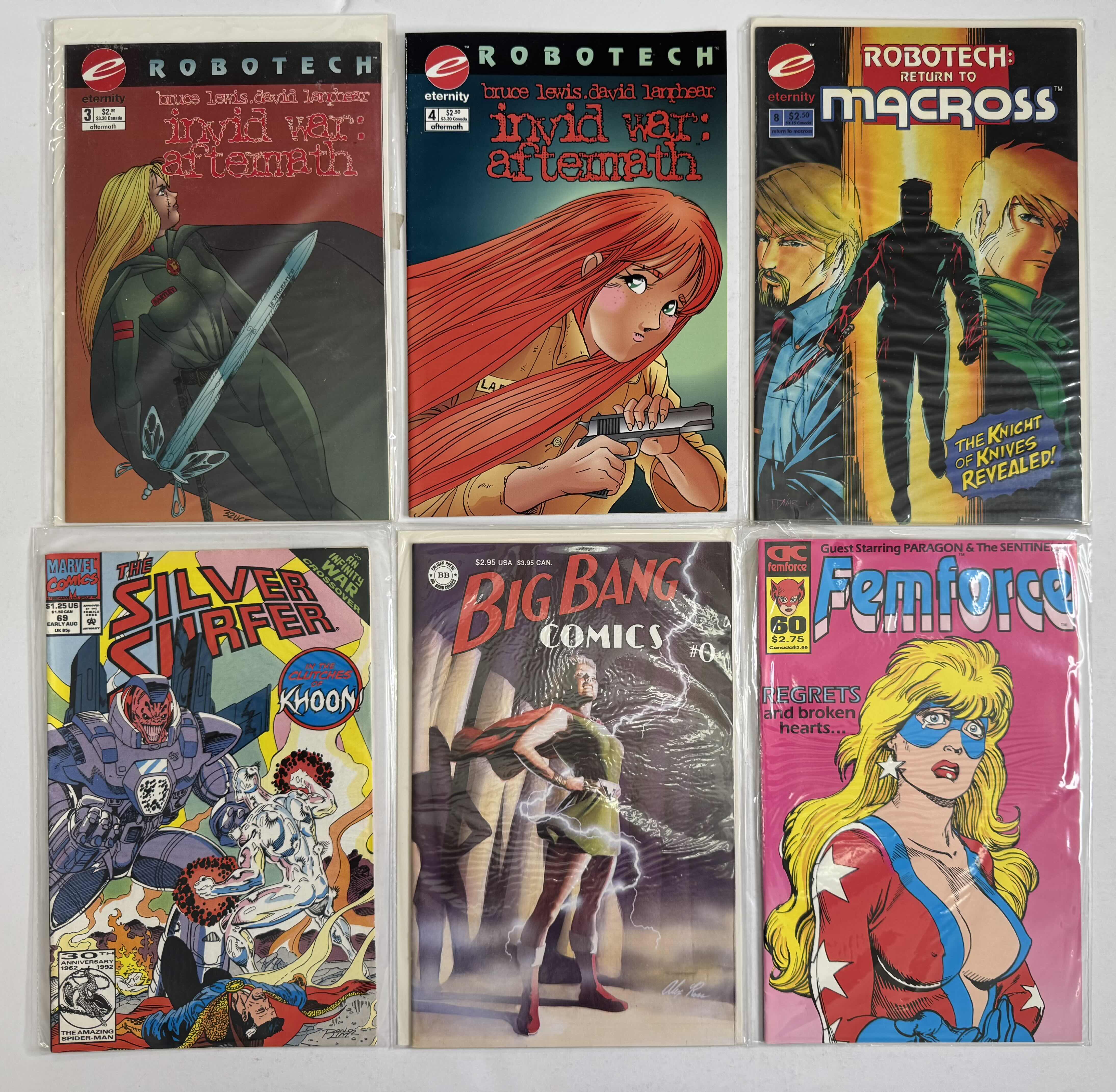 Photo 1 of 6- VINTAGE ASSORTED COMIC BOOKS