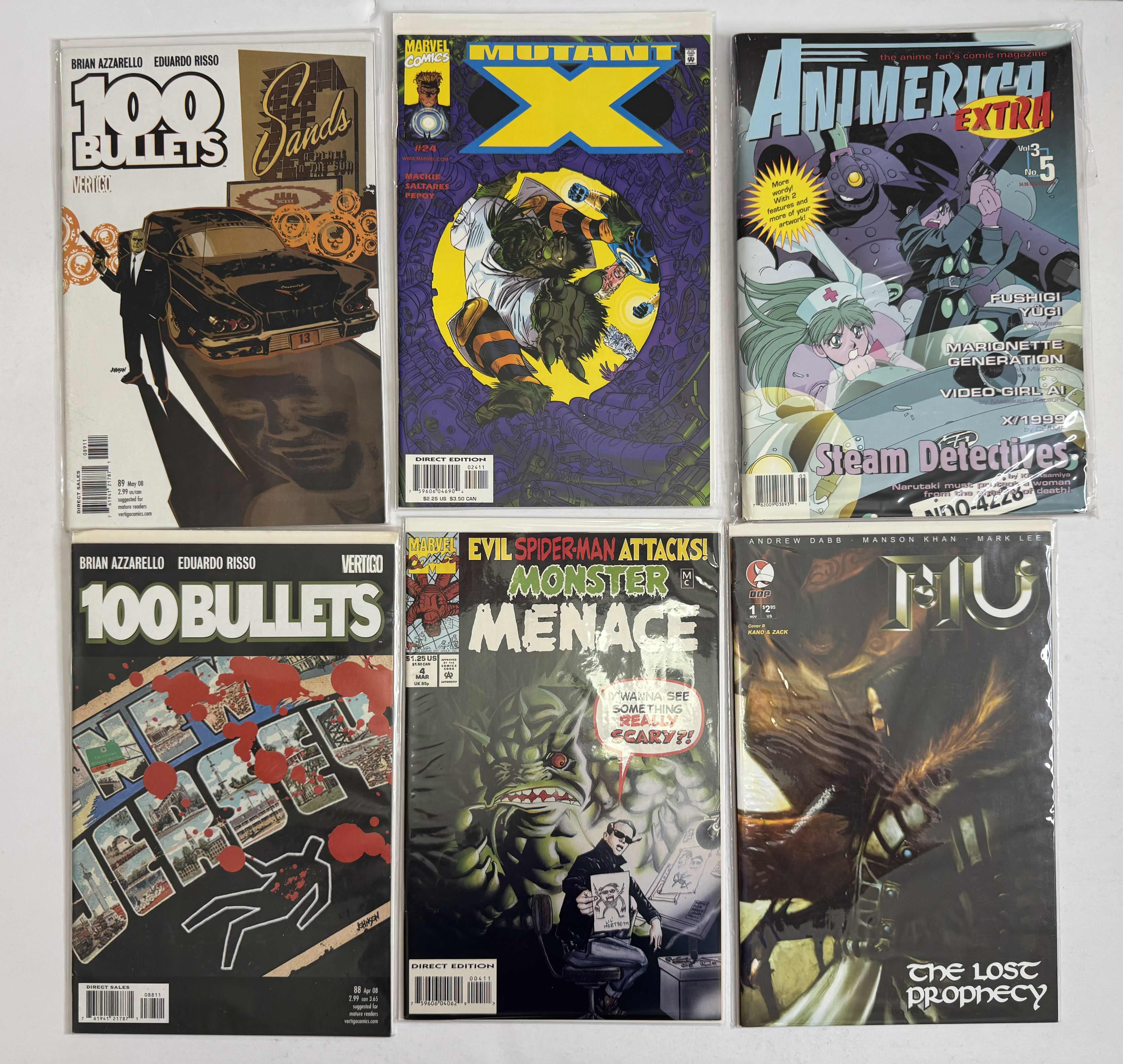 Photo 1 of 6- VINTAGE ASSORTED COMIC BOOKS