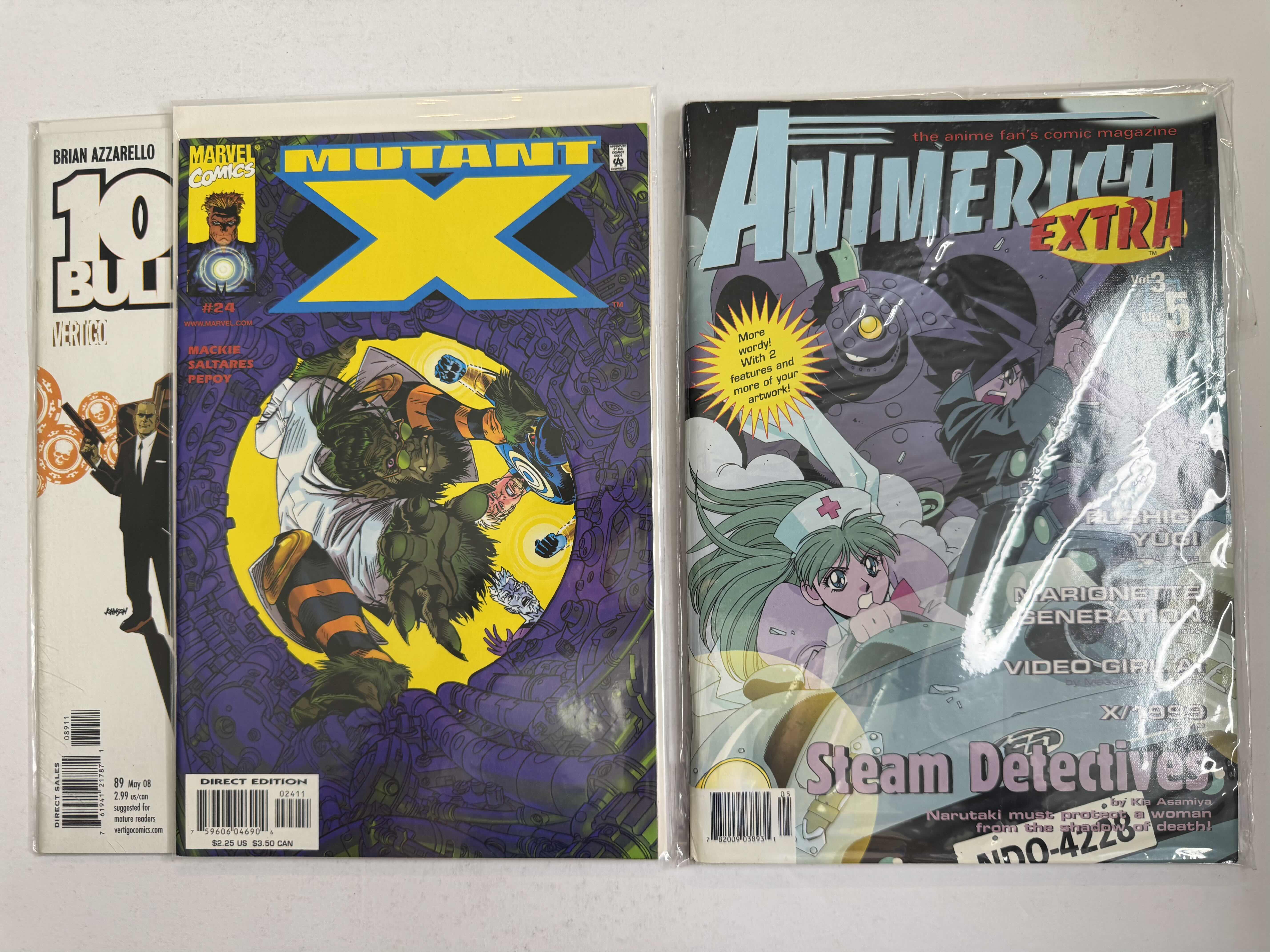 Photo 1 of 6- VINTAGE ASSORTED COMIC BOOKS