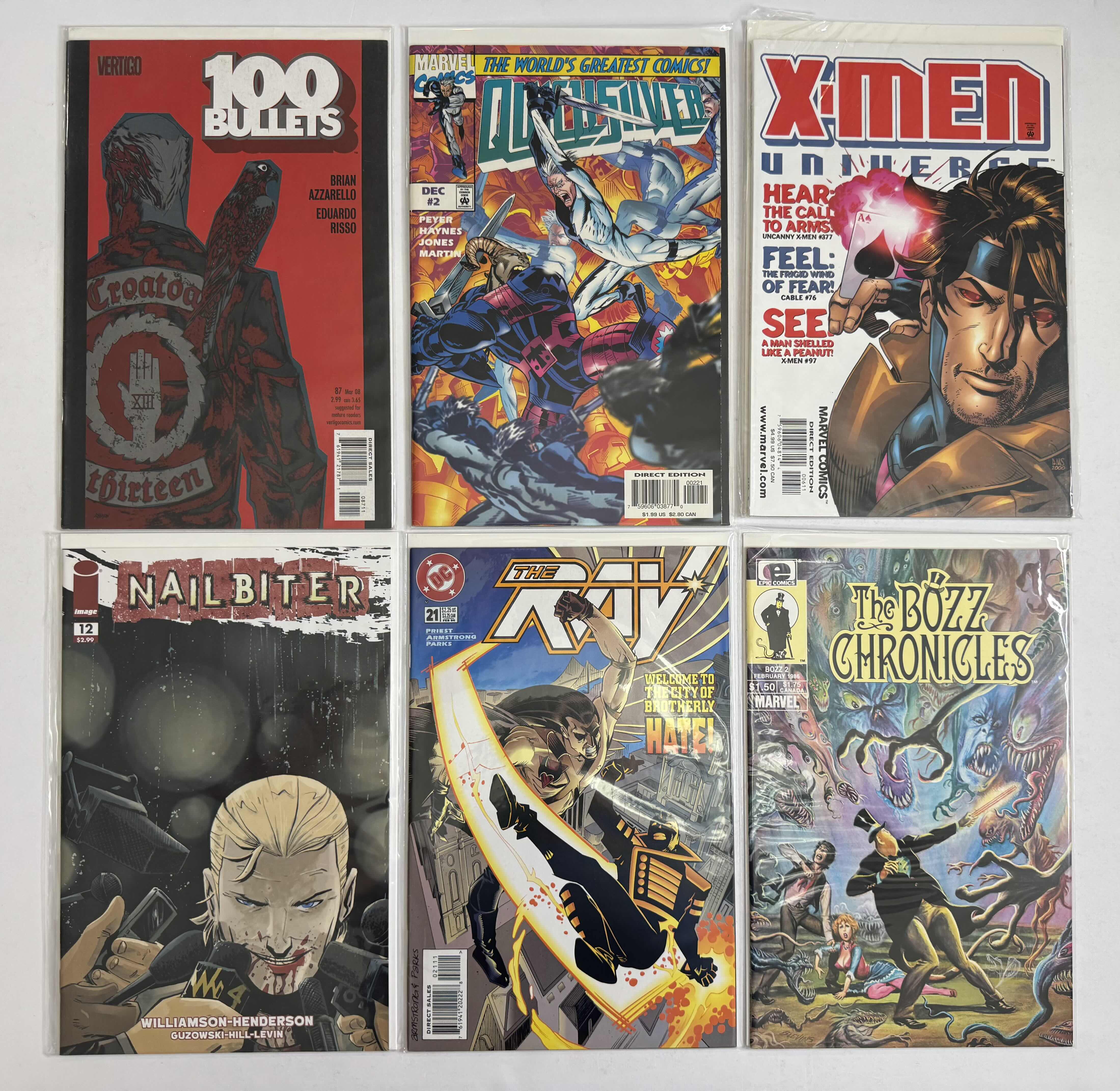 Photo 1 of 6- VINTAGE ASSORTED COMIC BOOKS