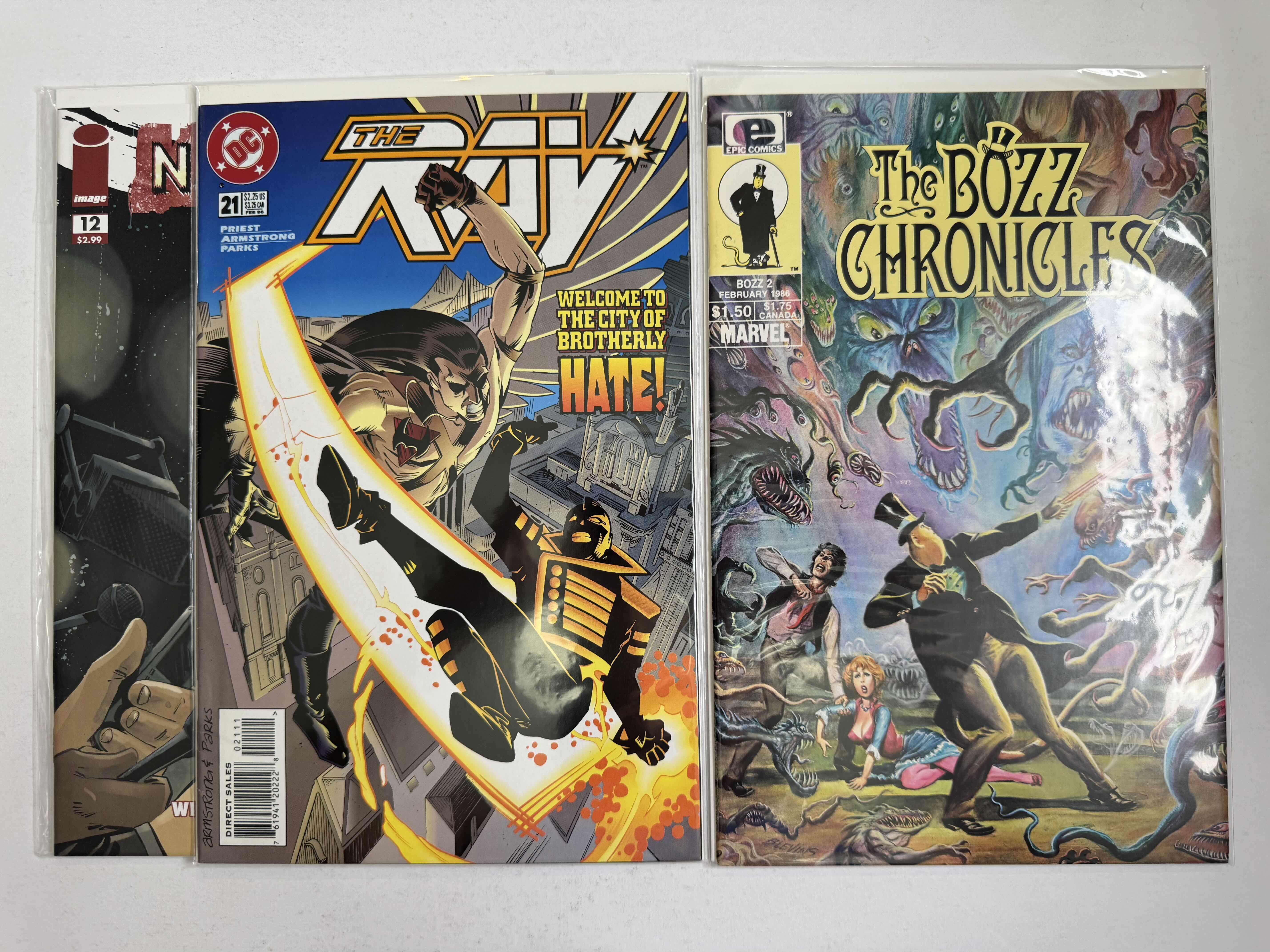 Photo 1 of 6- VINTAGE ASSORTED COMIC BOOKS