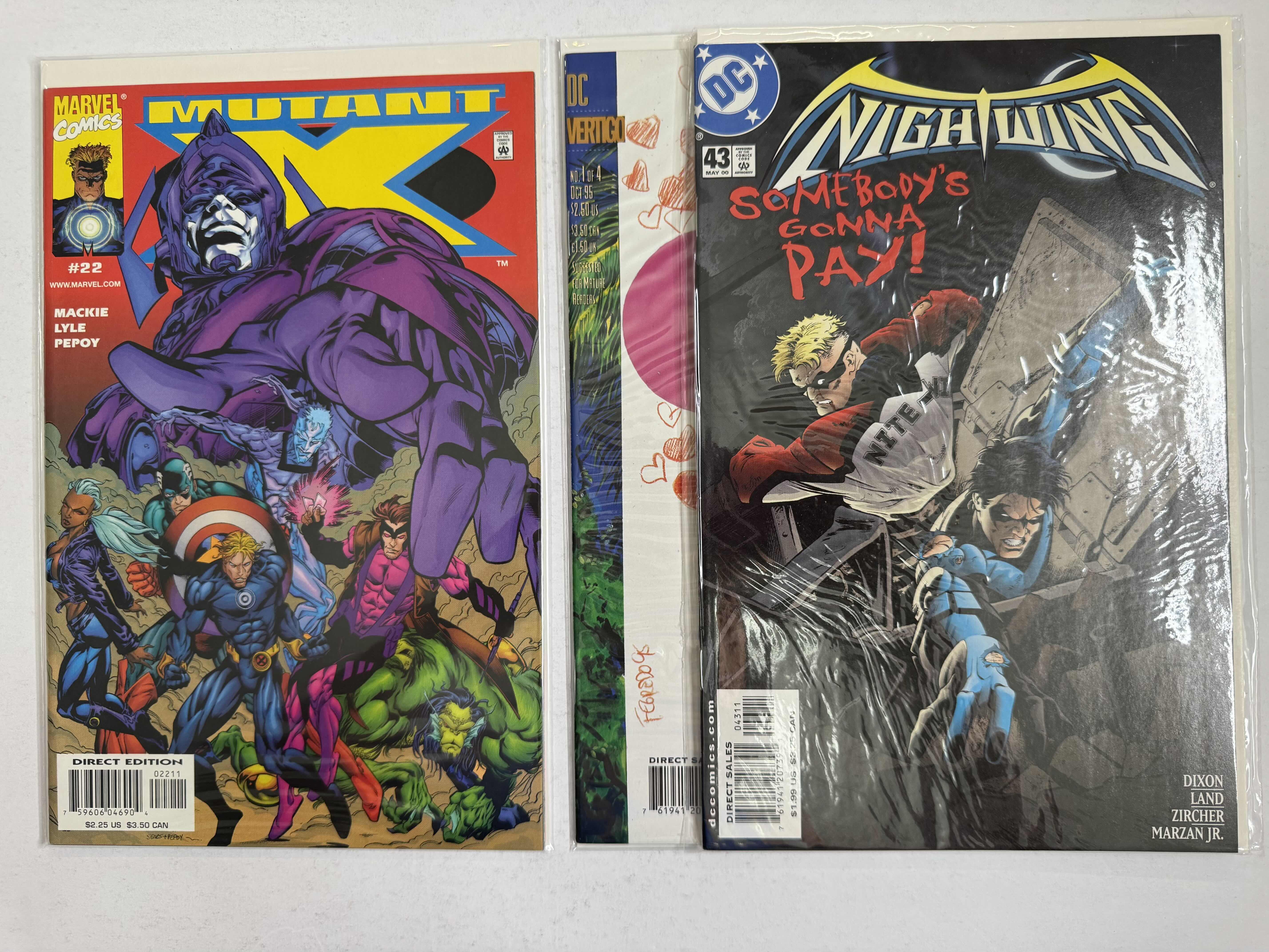 Photo 1 of 6- VINTAGE ASSORTED COMIC BOOKS