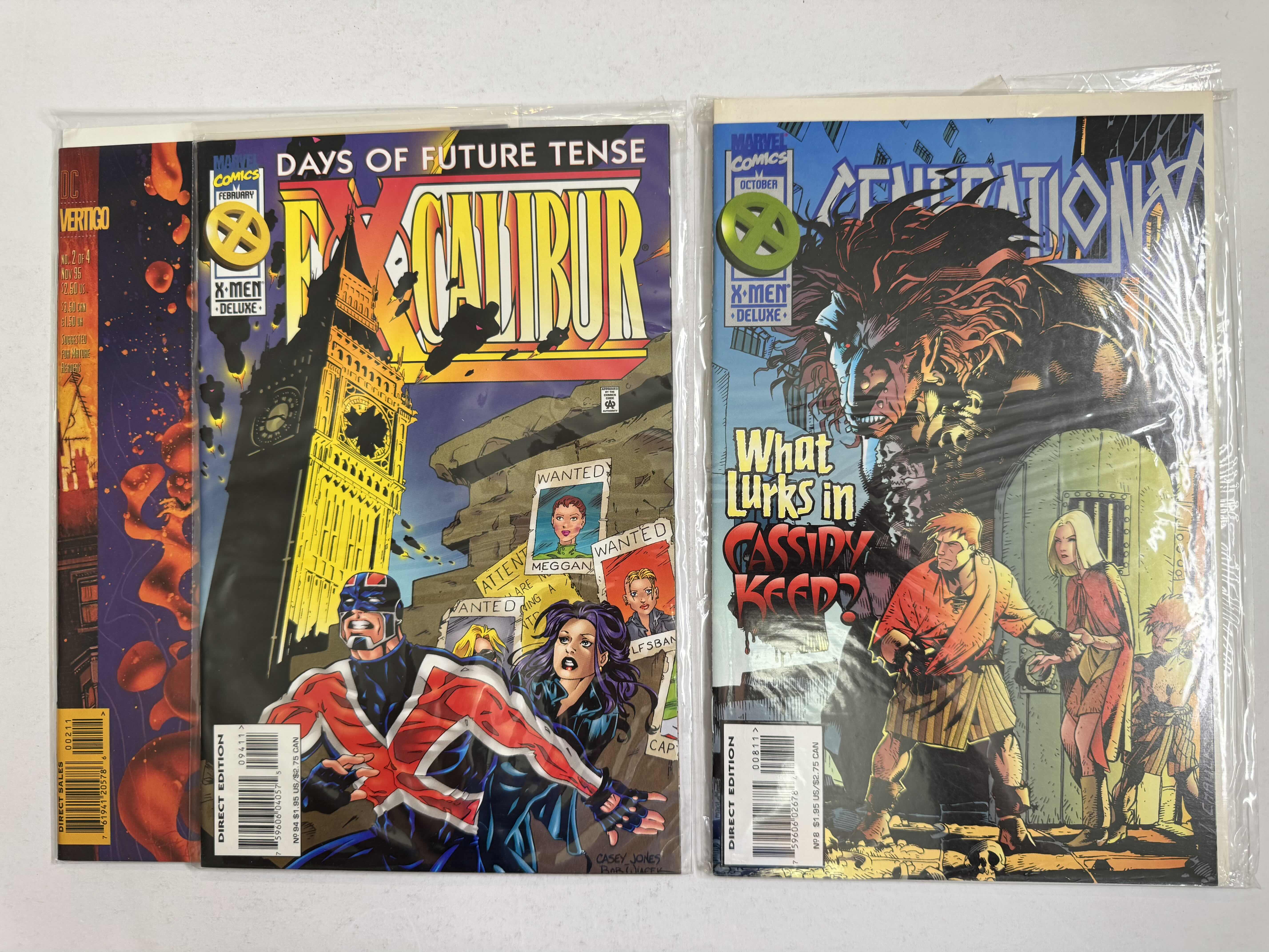 Photo 1 of 6- VINTAGE ASSORTED COMIC BOOKS