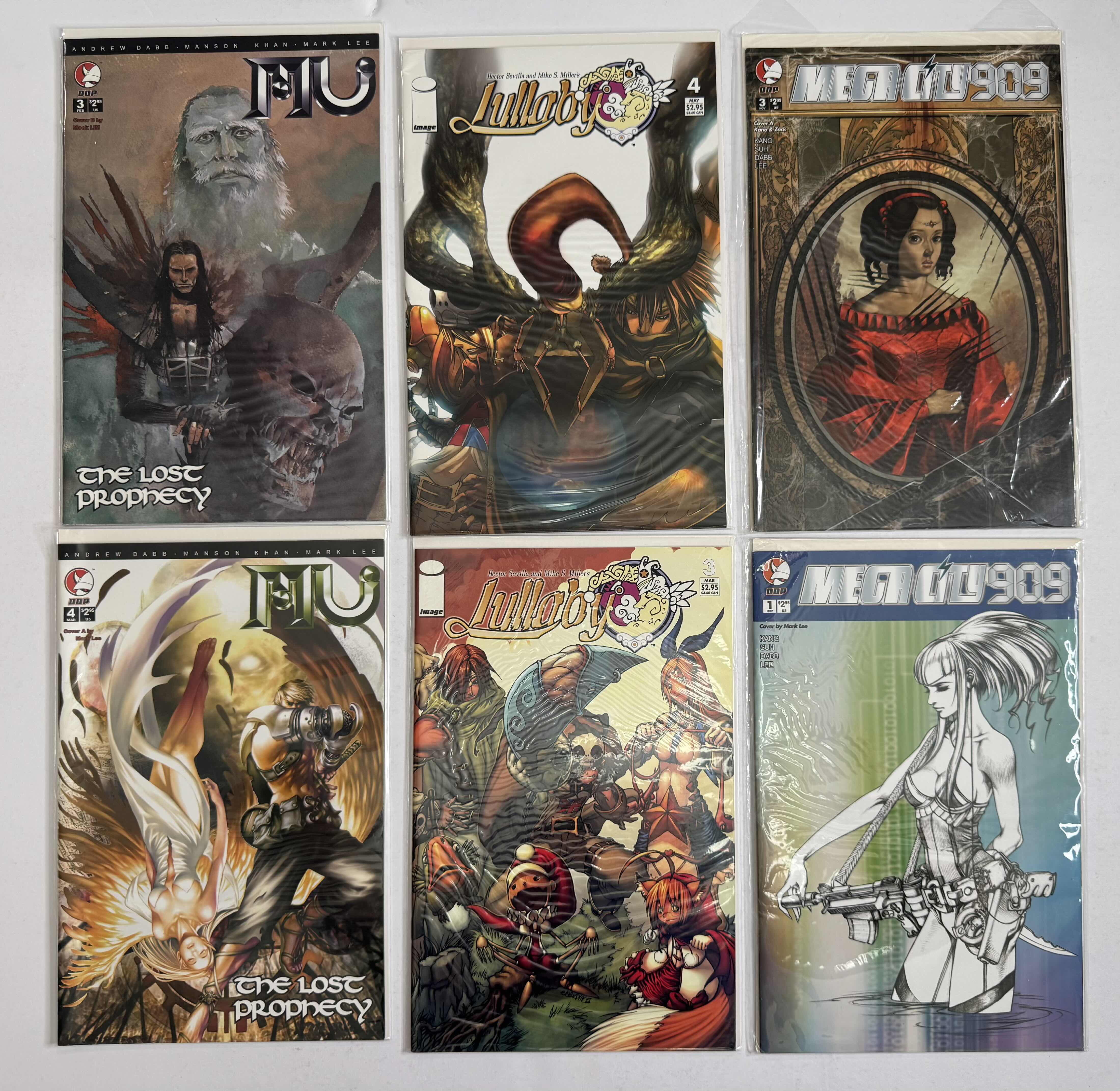 Photo 1 of 6- VINTAGE ASSORTED COMIC BOOKS