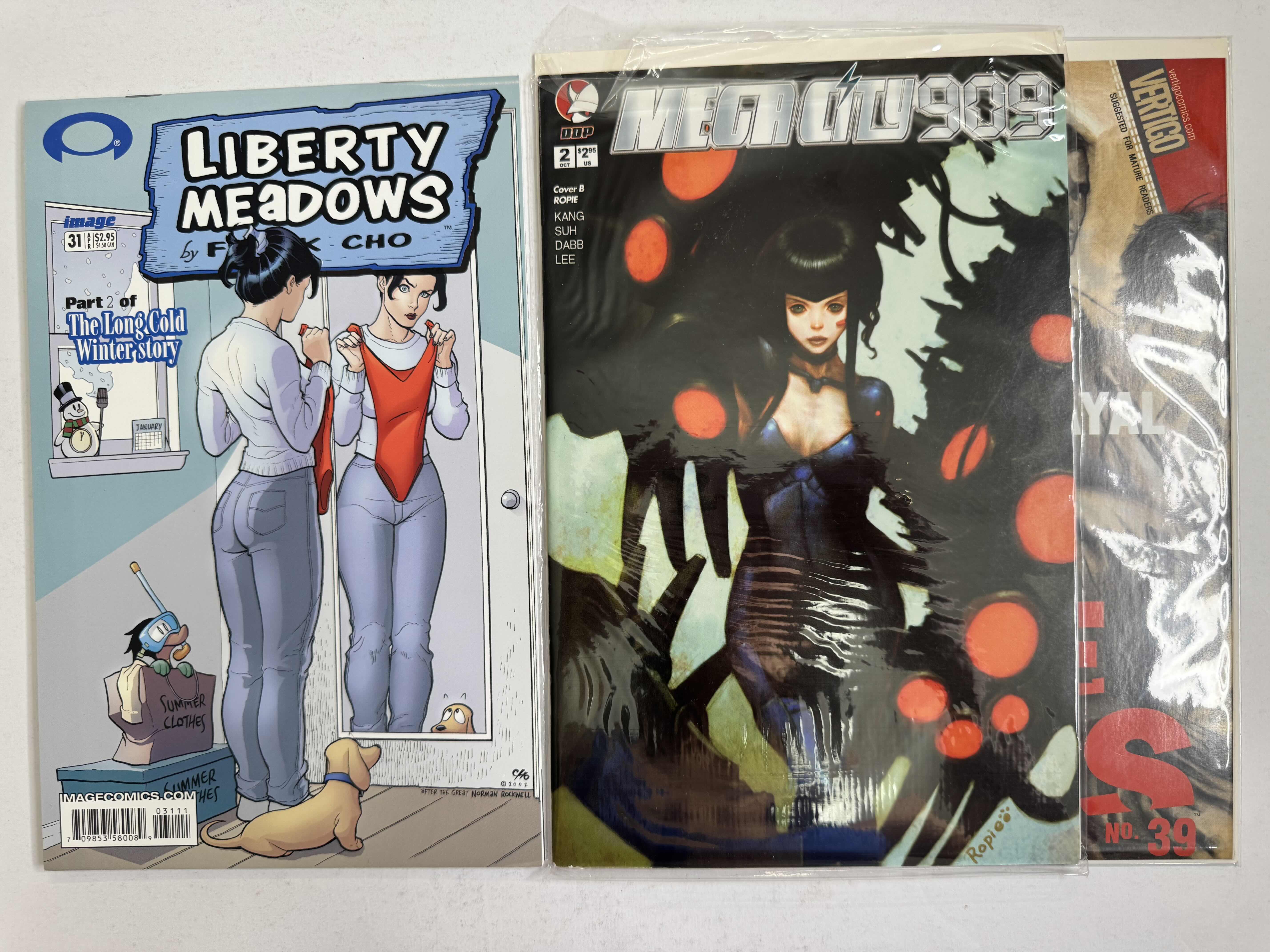 Photo 1 of 6- VINTAGE ASSORTED COMIC BOOKS