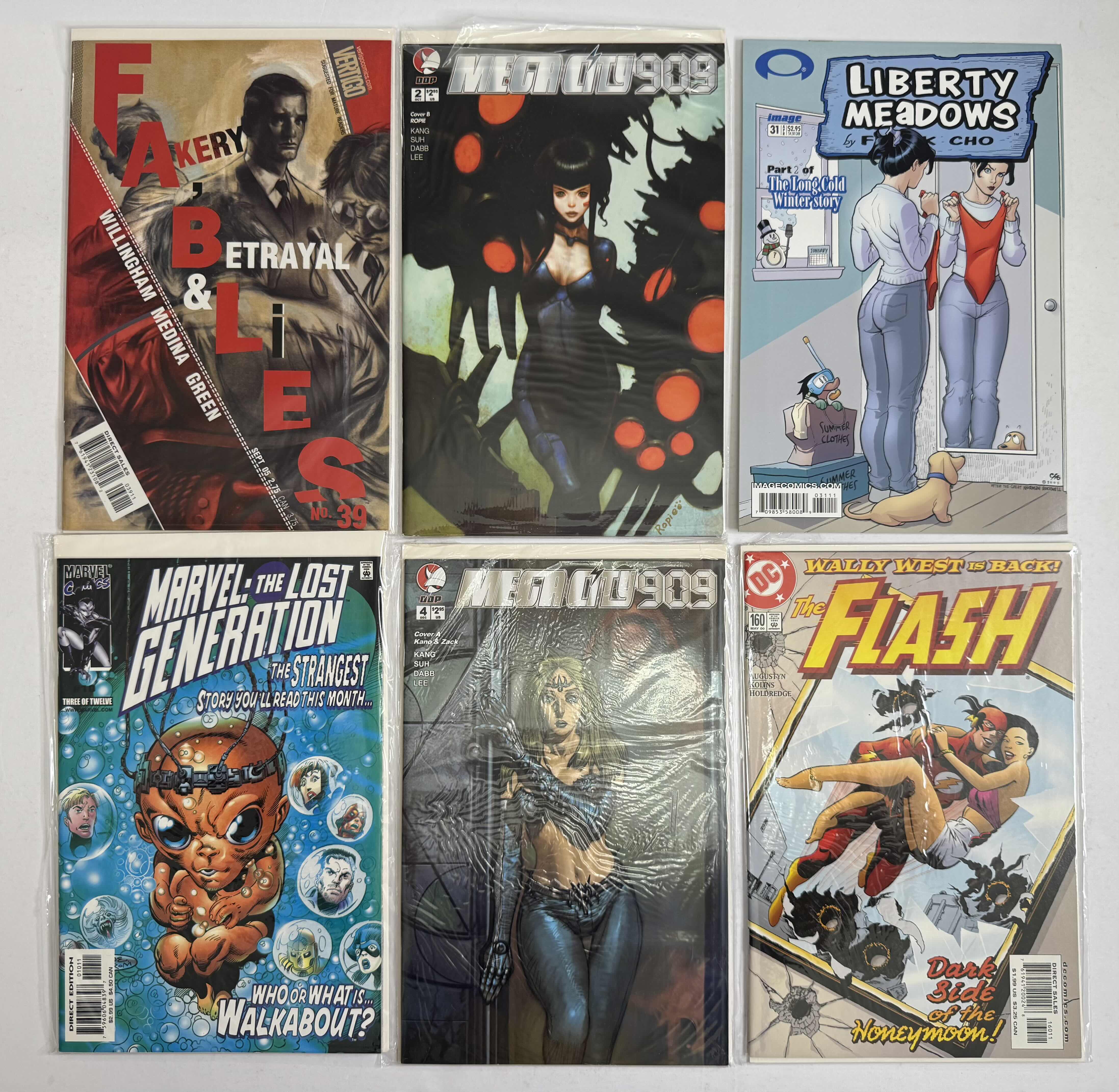 Photo 1 of 6- VINTAGE ASSORTED COMIC BOOKS