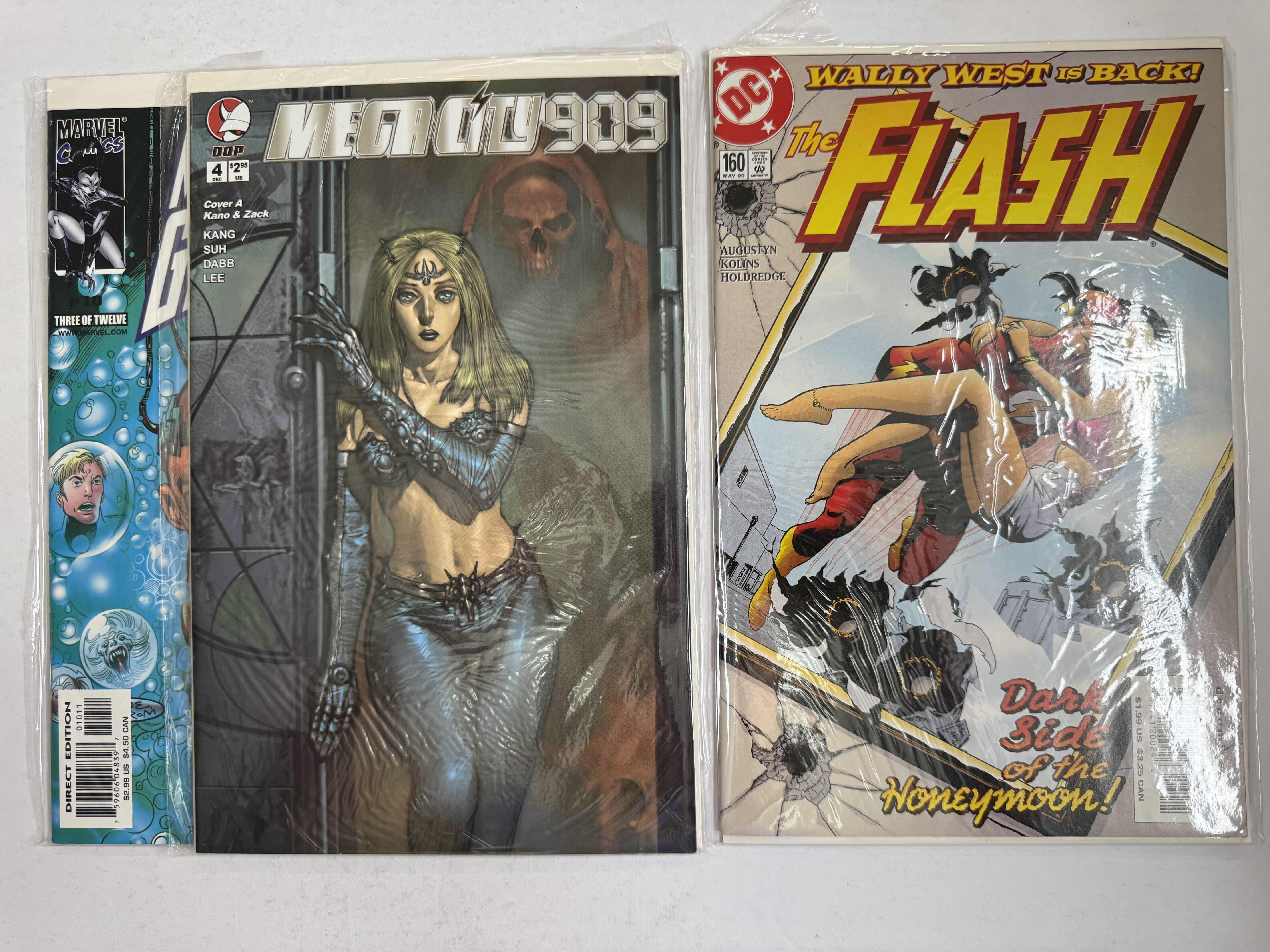 Photo 1 of 6- VINTAGE ASSORTED COMIC BOOKS