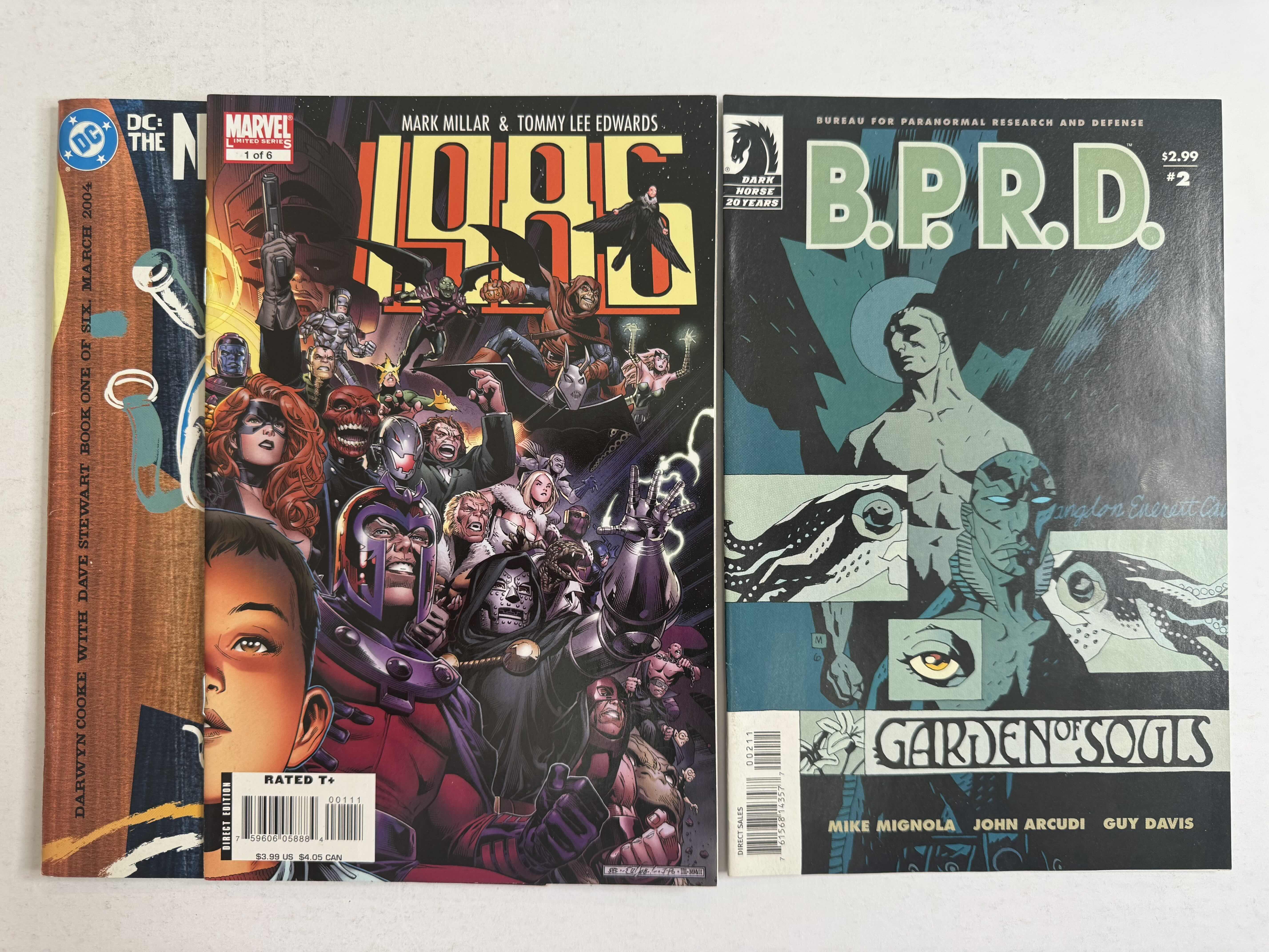 Photo 1 of 6- VINTAGE ASSORTED COMIC BOOKS