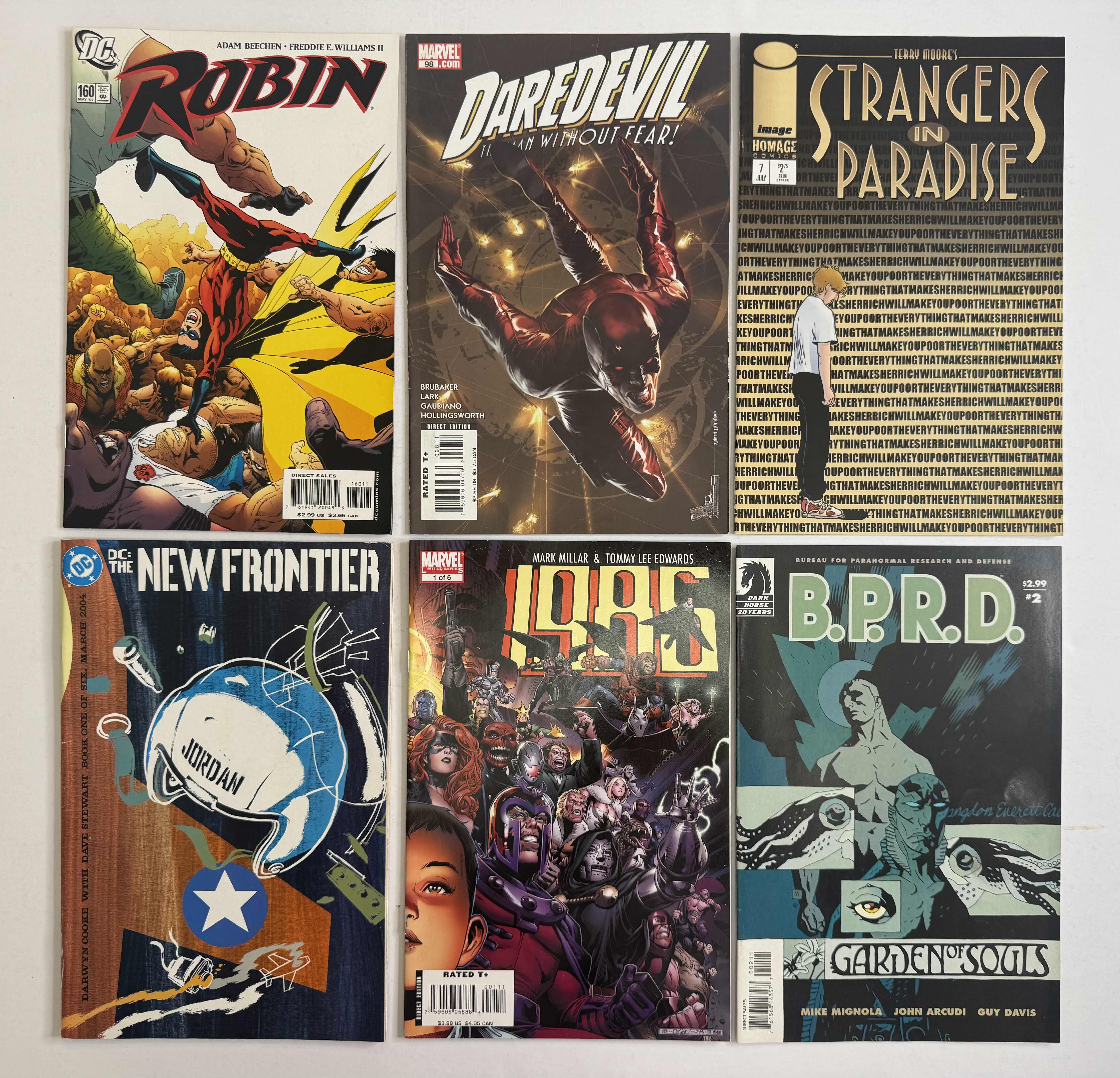 Photo 1 of 6- VINTAGE ASSORTED COMIC BOOKS