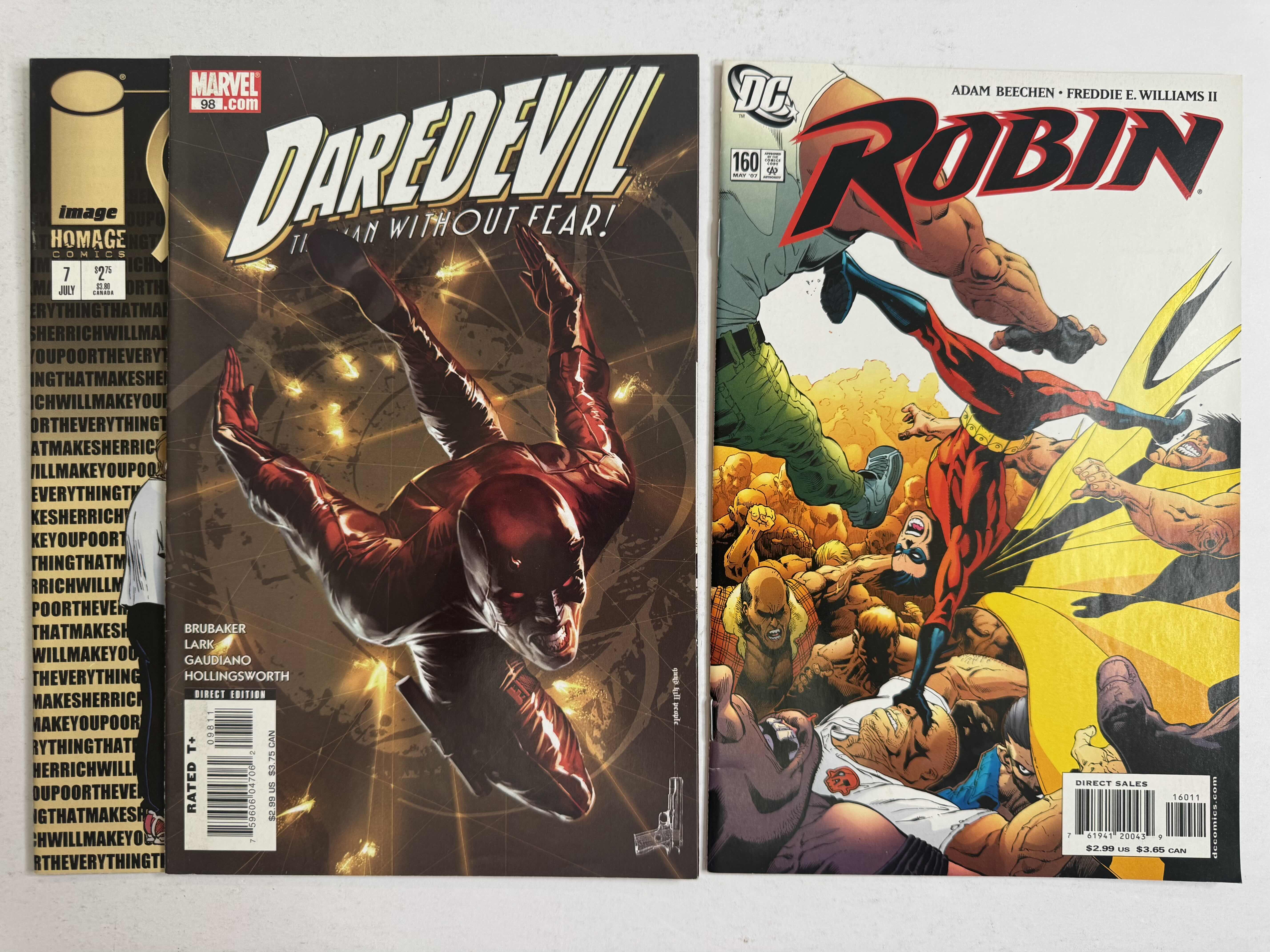 Photo 1 of 6- VINTAGE ASSORTED COMIC BOOKS