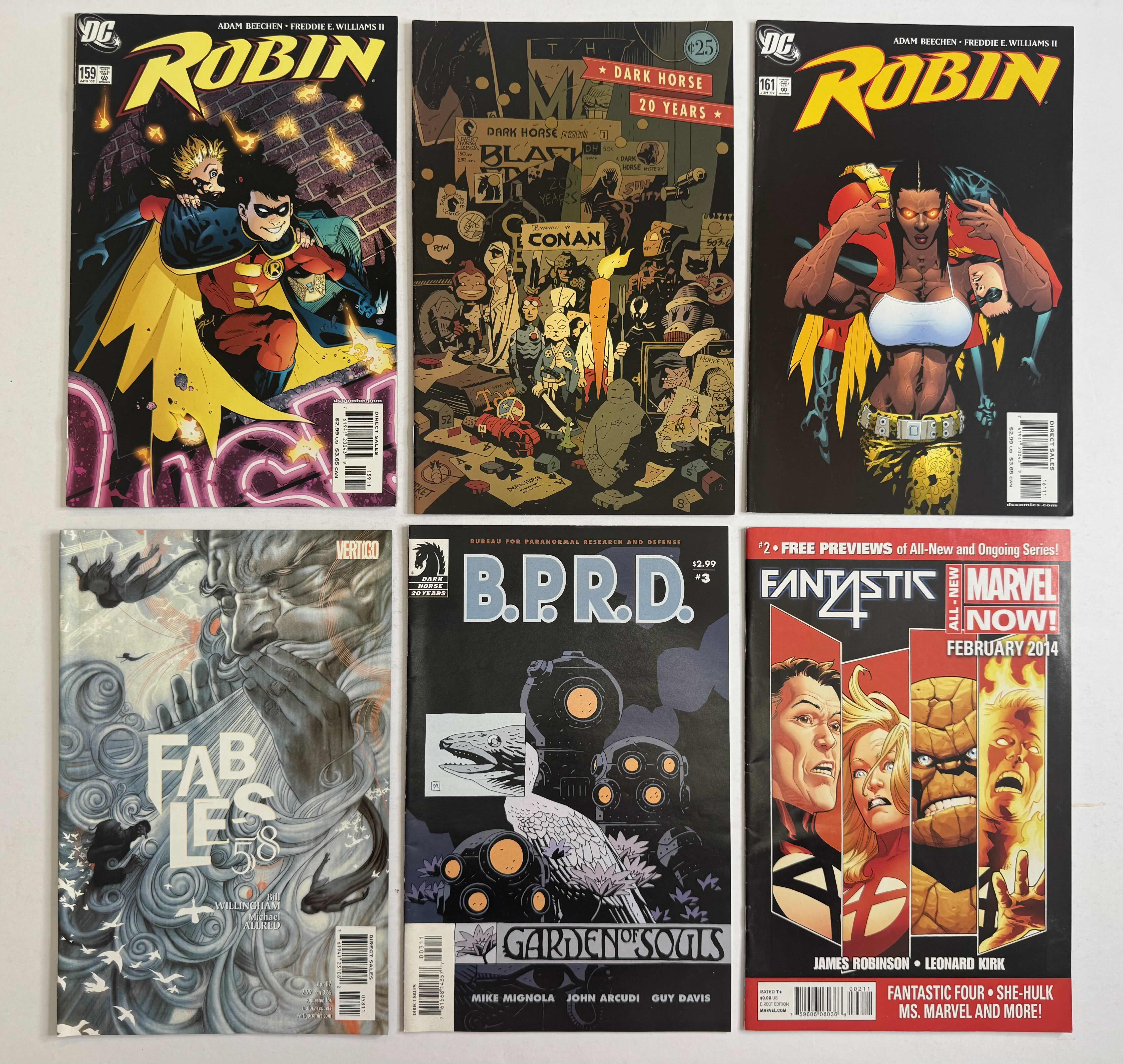 Photo 1 of 6- VINTAGE ASSORTED COMIC BOOKS