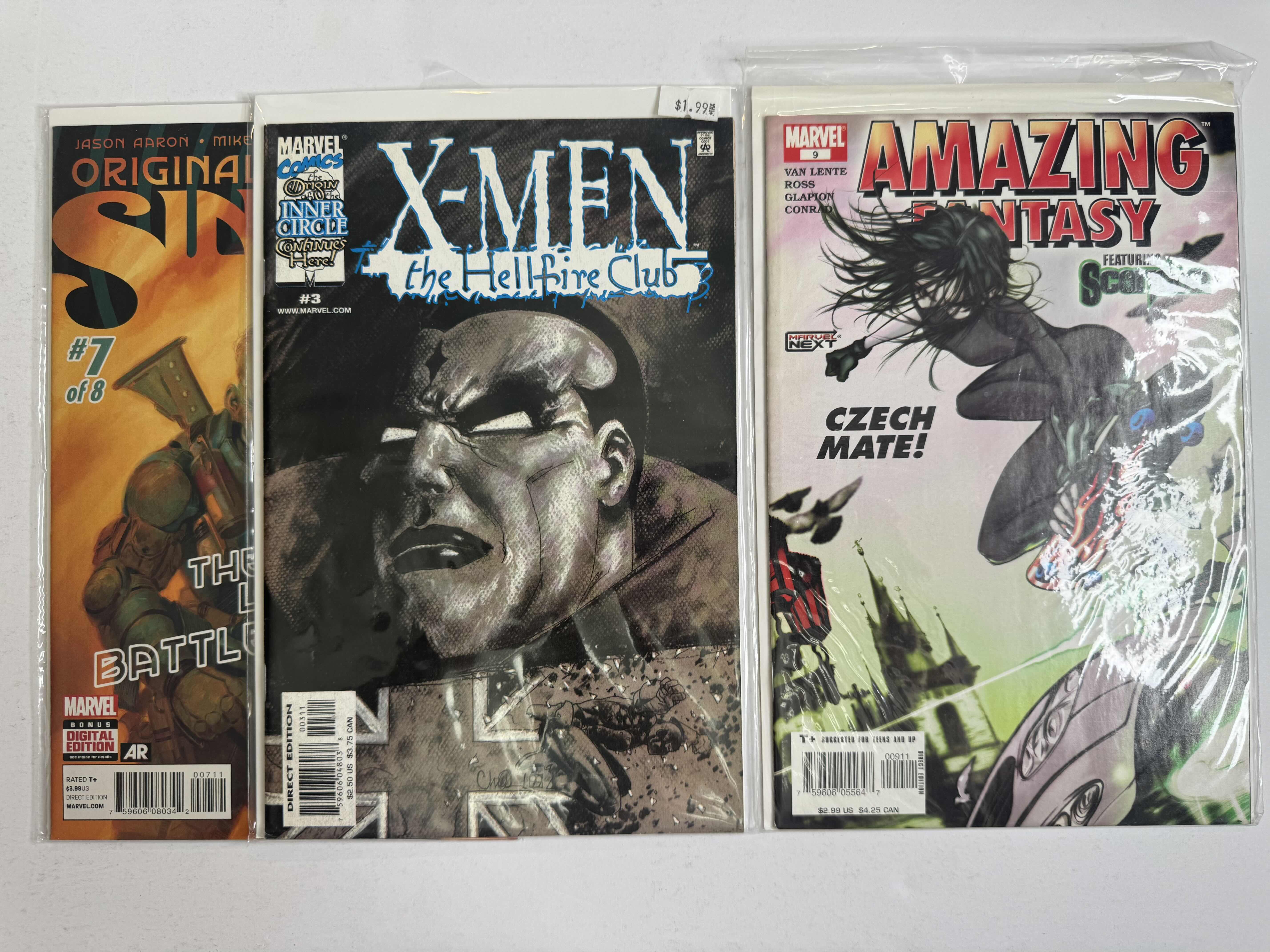 Photo 1 of 6- VINTAGE ASSORTED COMIC BOOKS