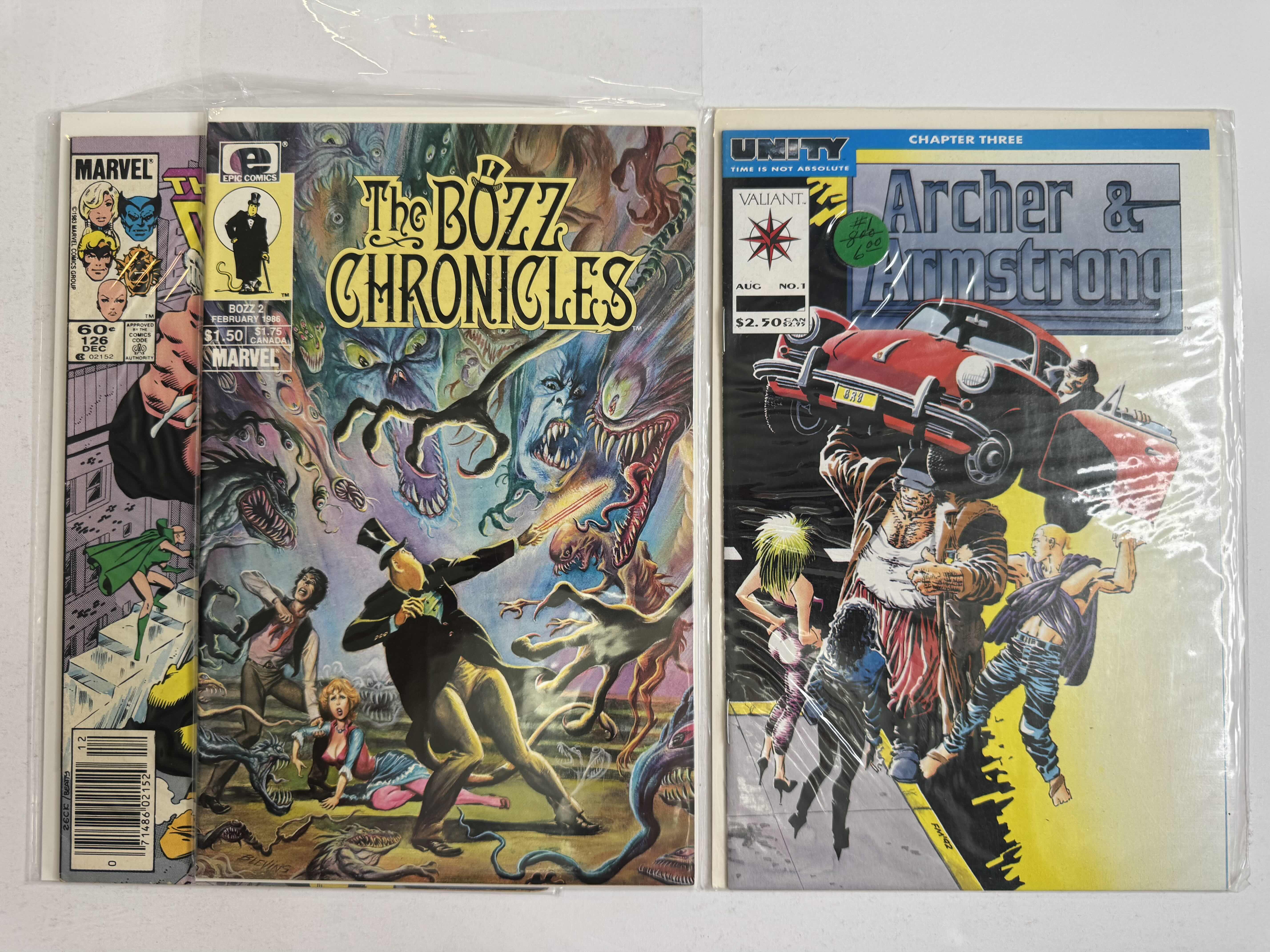 Photo 1 of 6- VINTAGE ASSORTED COMIC BOOKS