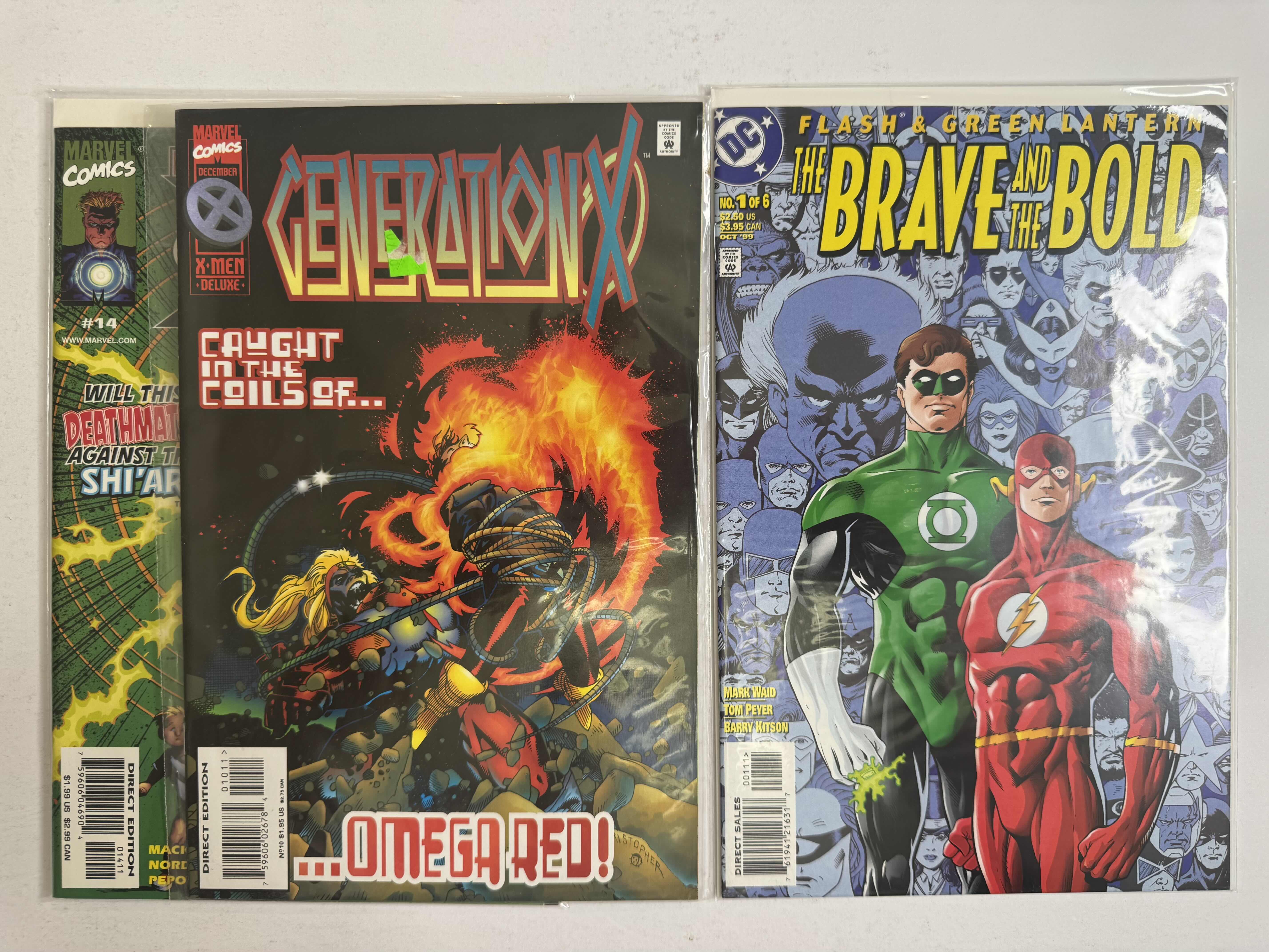 Photo 1 of 6- VINTAGE ASSORTED COMIC BOOKS