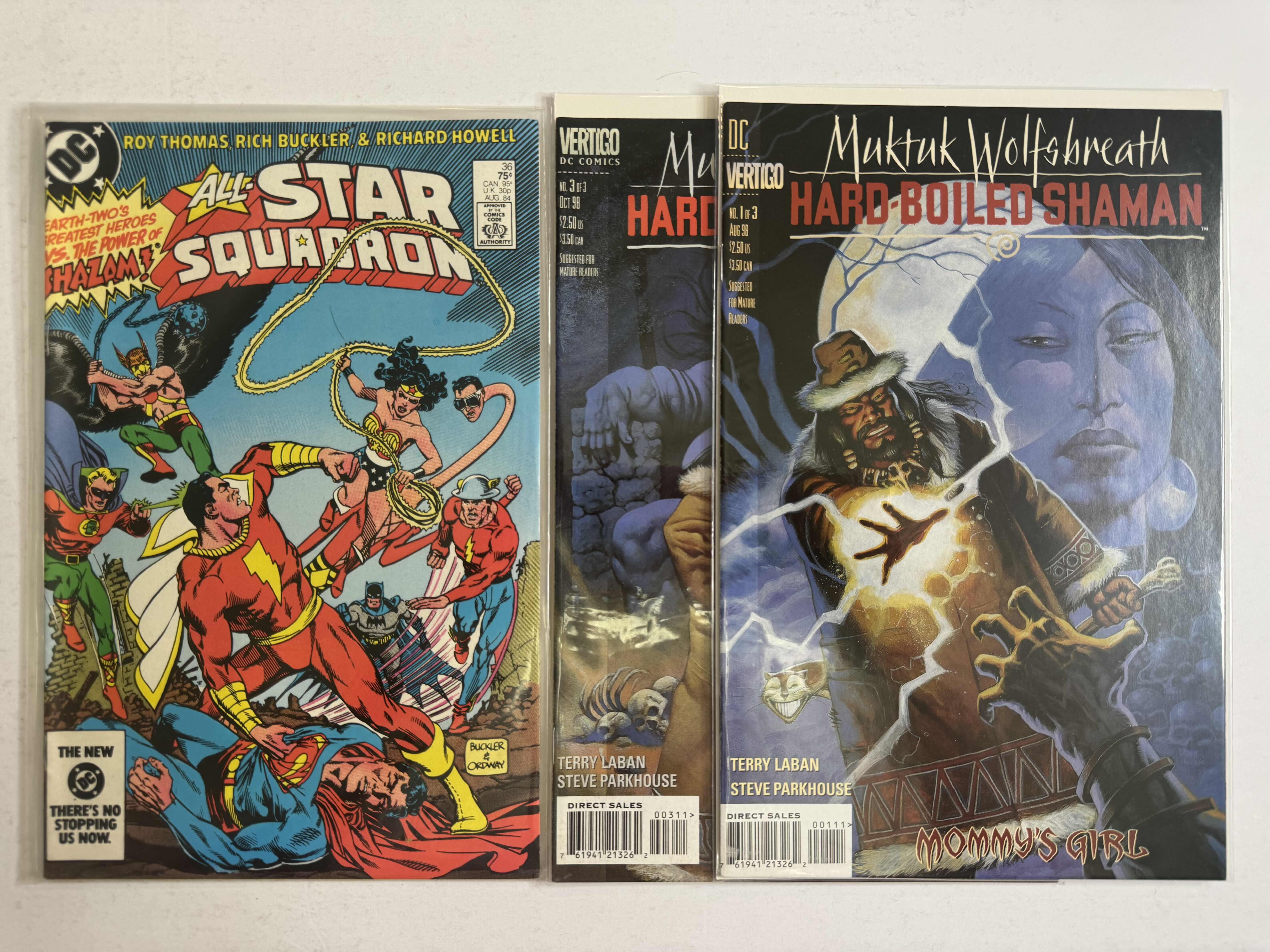 Photo 1 of 6- VINTAGE ASSORTED COMIC BOOKS