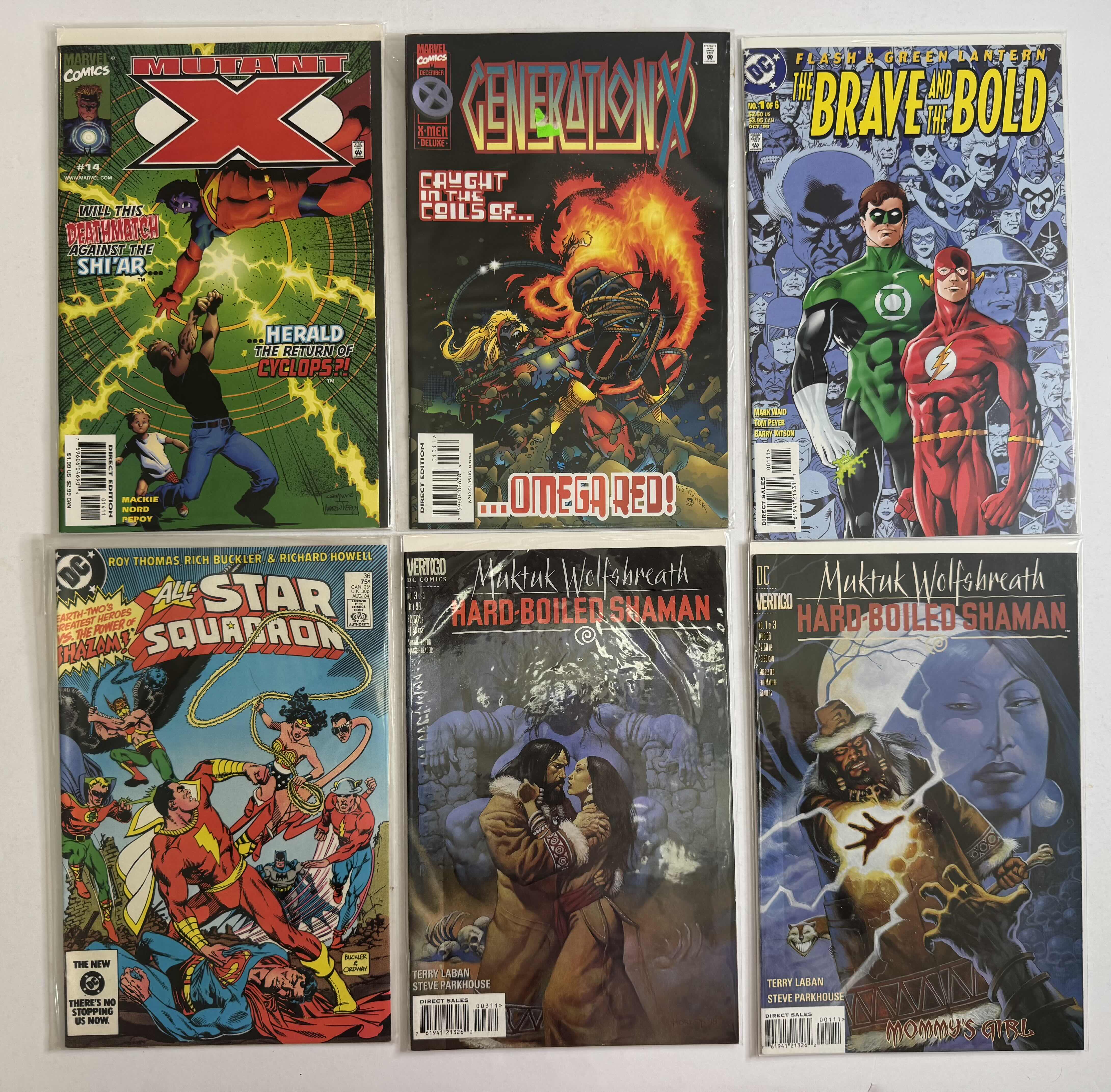 Photo 1 of 6- VINTAGE ASSORTED COMIC BOOKS