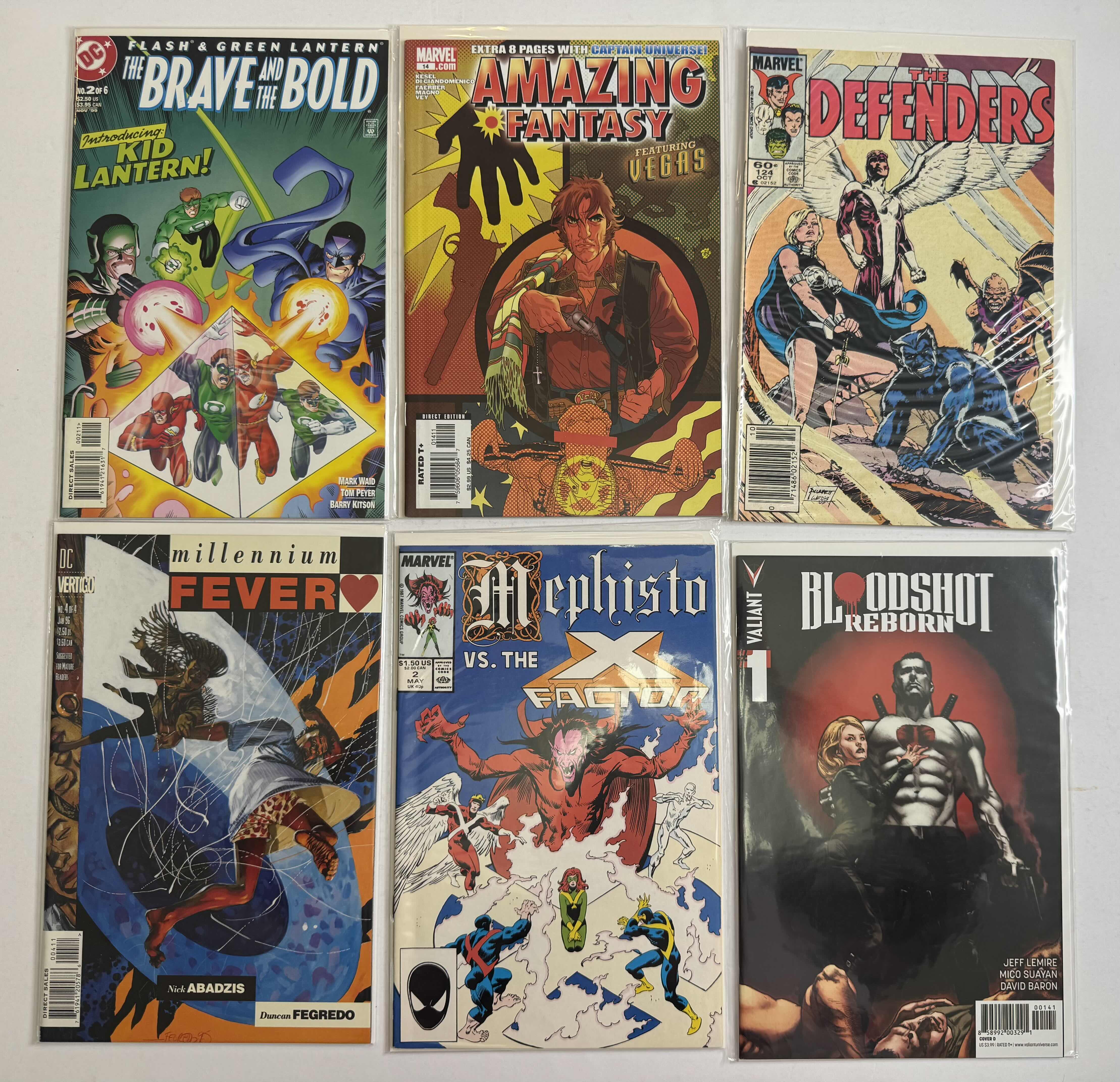 Photo 1 of 6- VINTAGE ASSORTED COMIC BOOKS