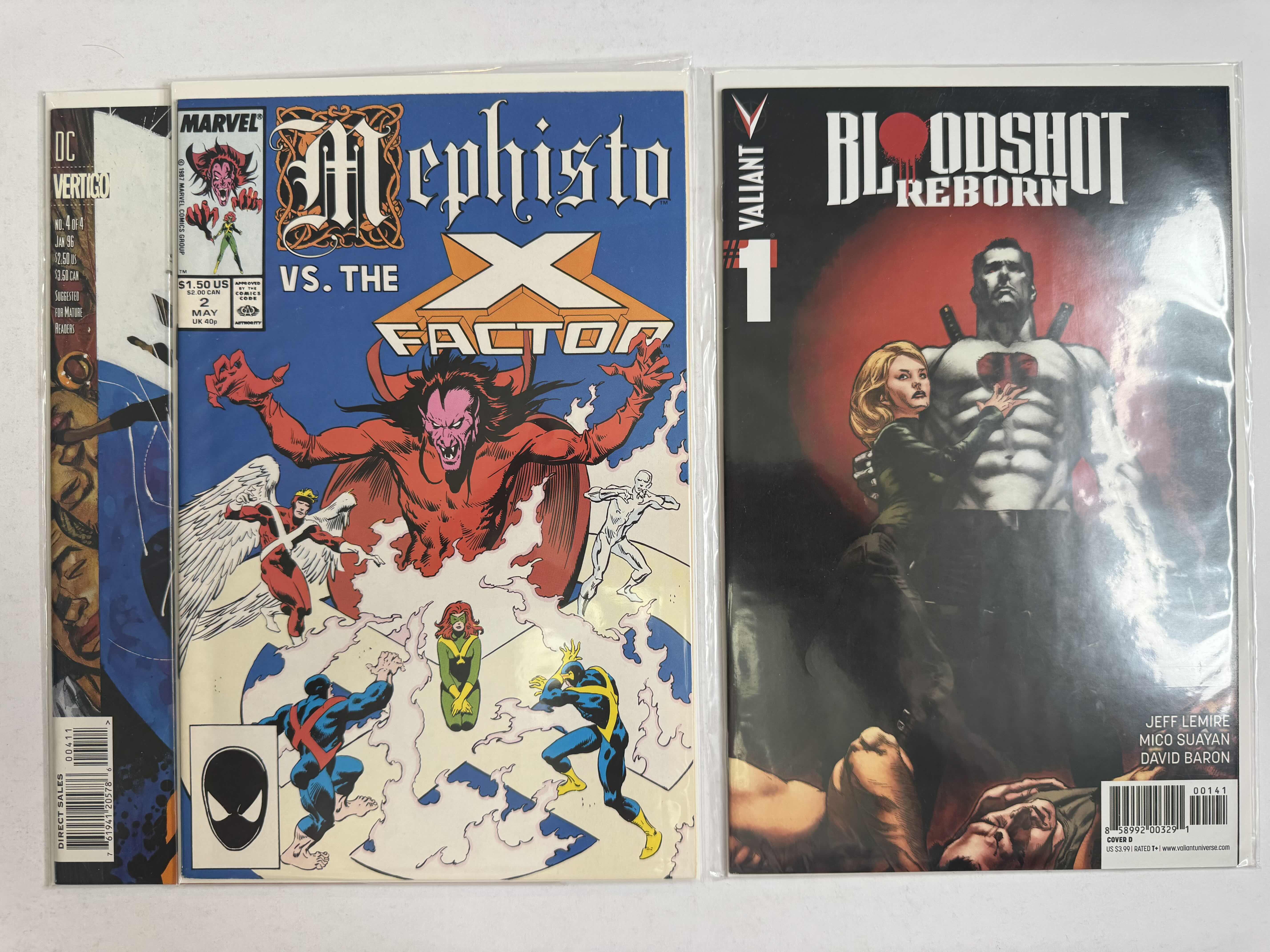 Photo 1 of 6- VINTAGE ASSORTED COMIC BOOKS