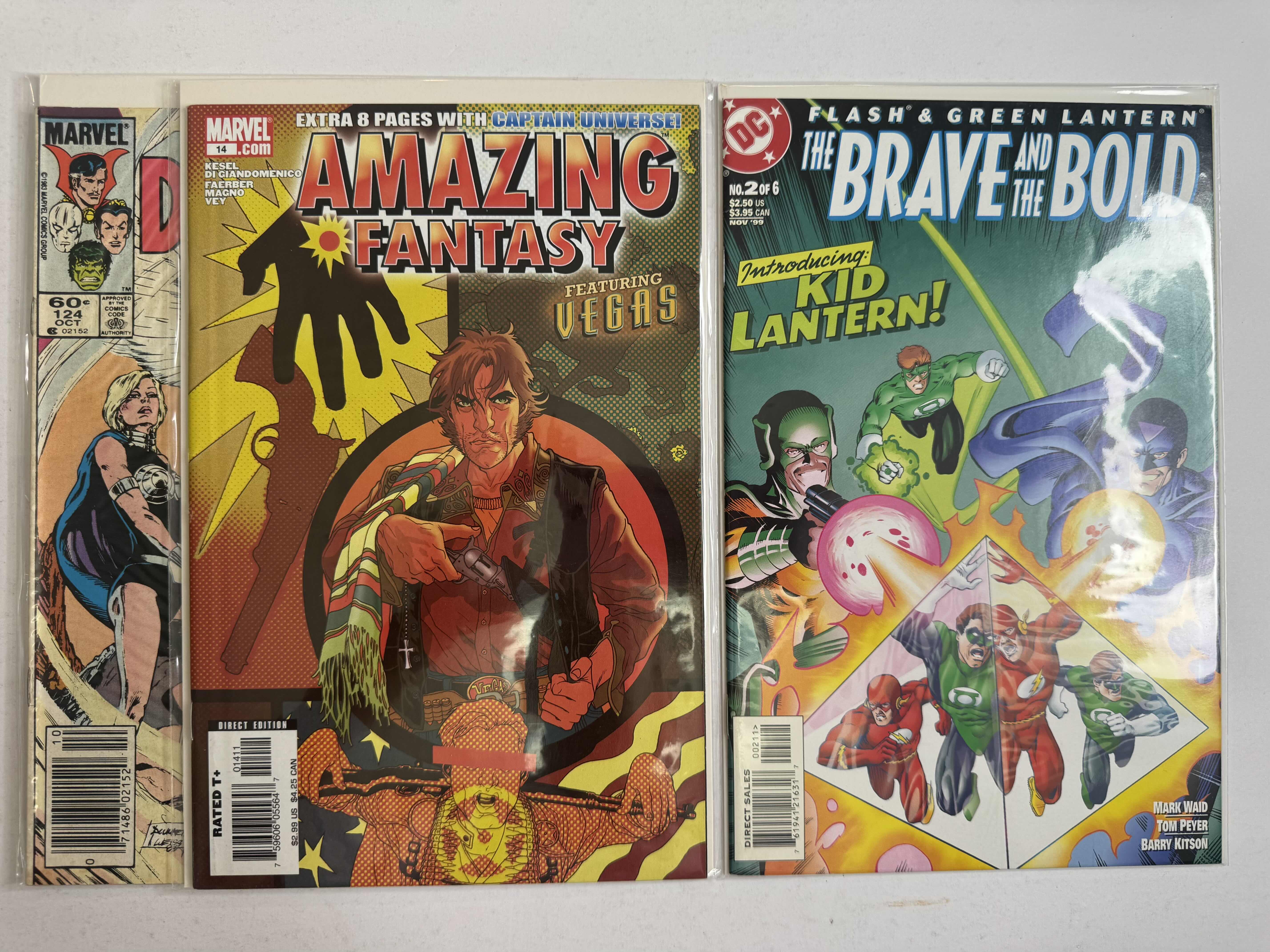 Photo 1 of 6- VINTAGE ASSORTED COMIC BOOKS