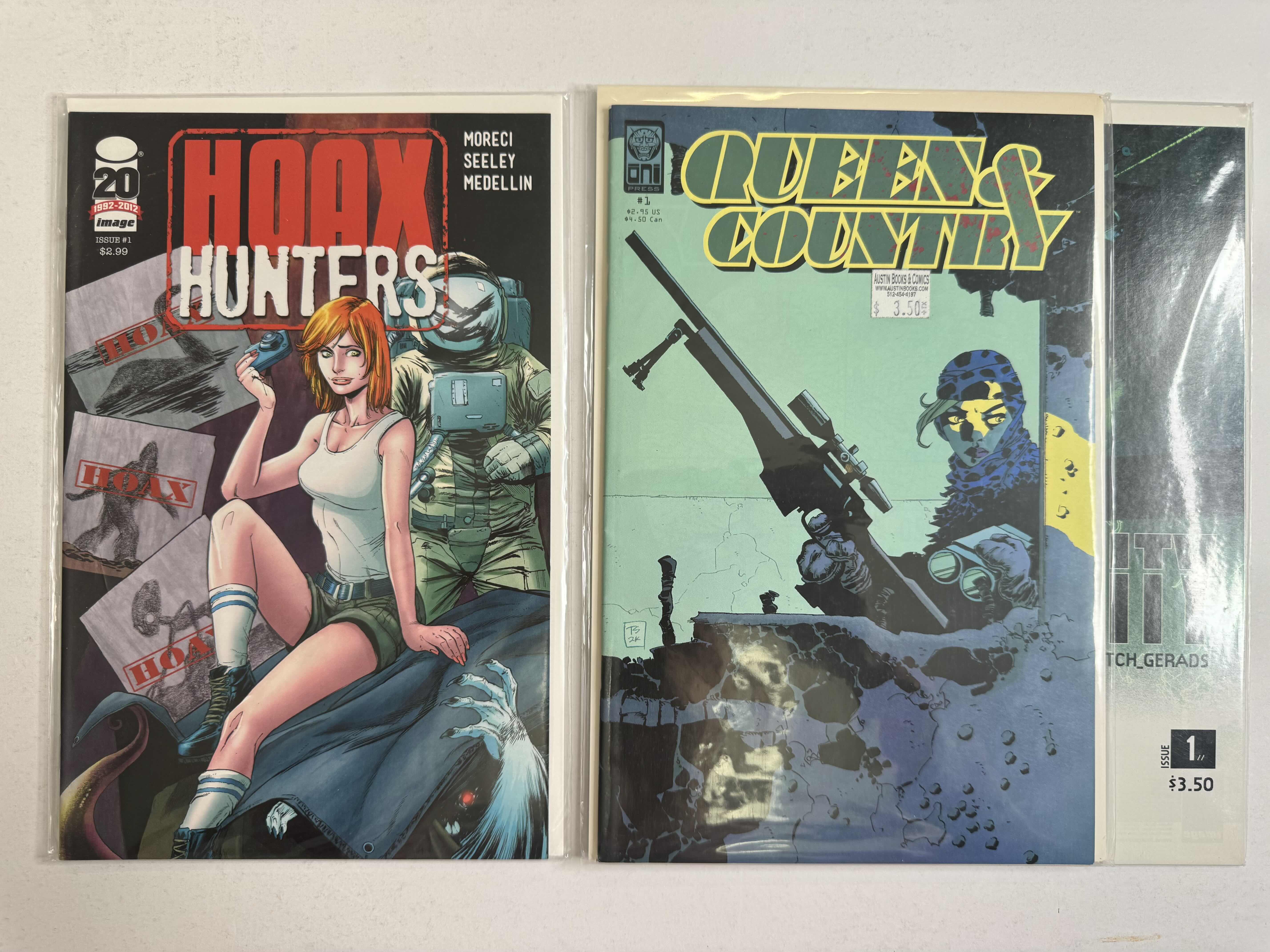 Photo 1 of 6- VINTAGE ASSORTED COMIC BOOKS