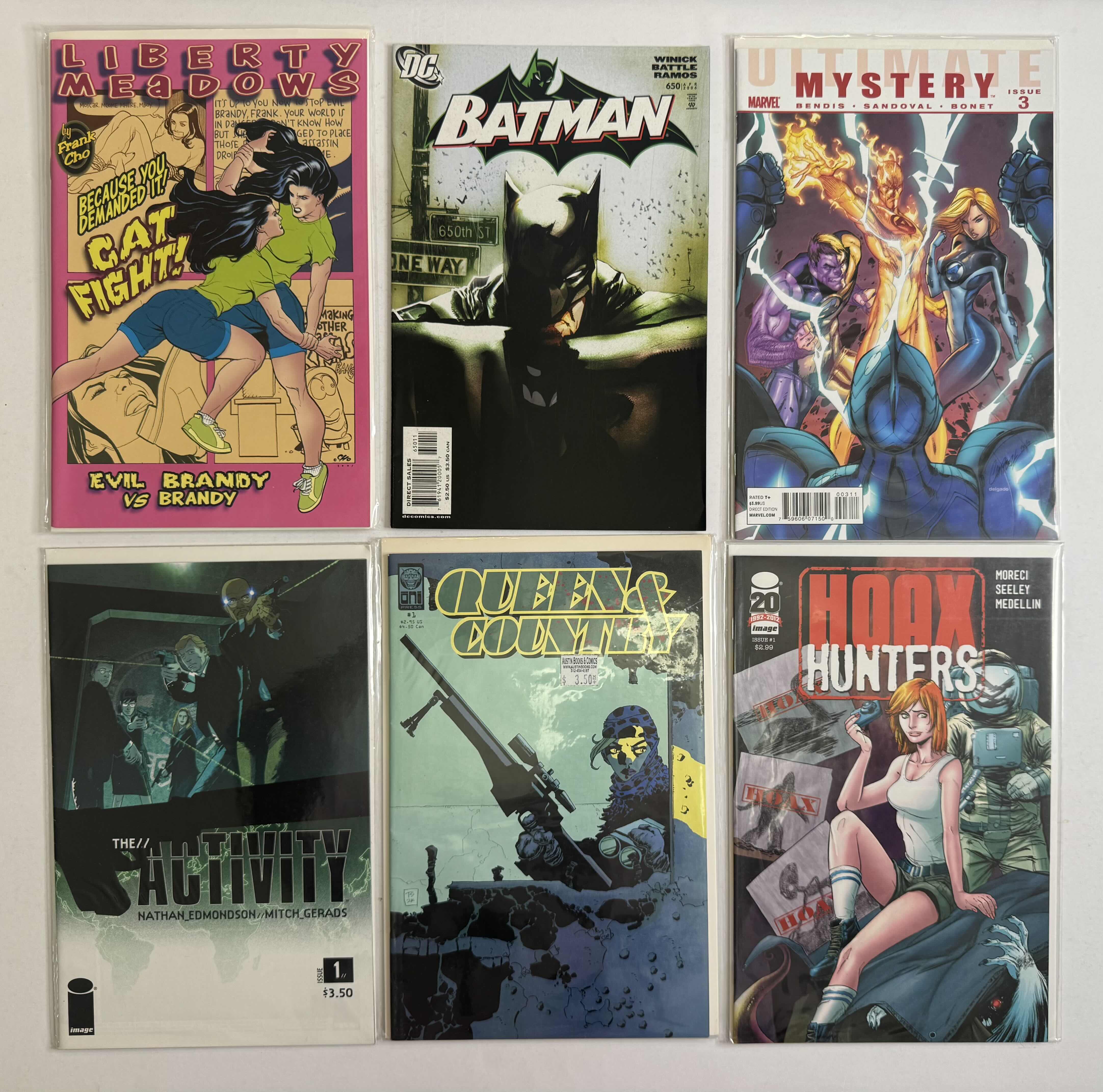 Photo 1 of 6- VINTAGE ASSORTED COMIC BOOKS