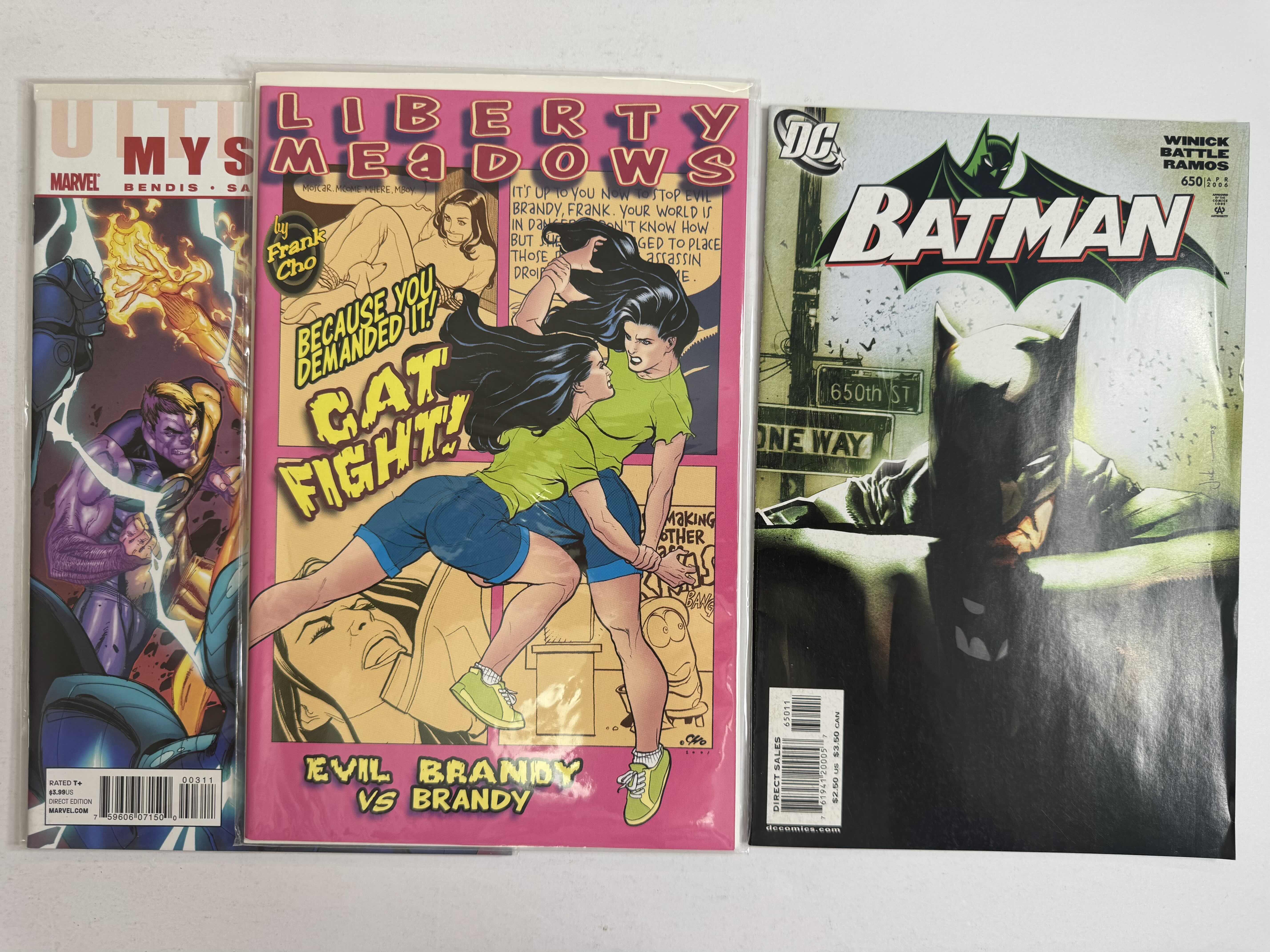 Photo 1 of 6- VINTAGE ASSORTED COMIC BOOKS