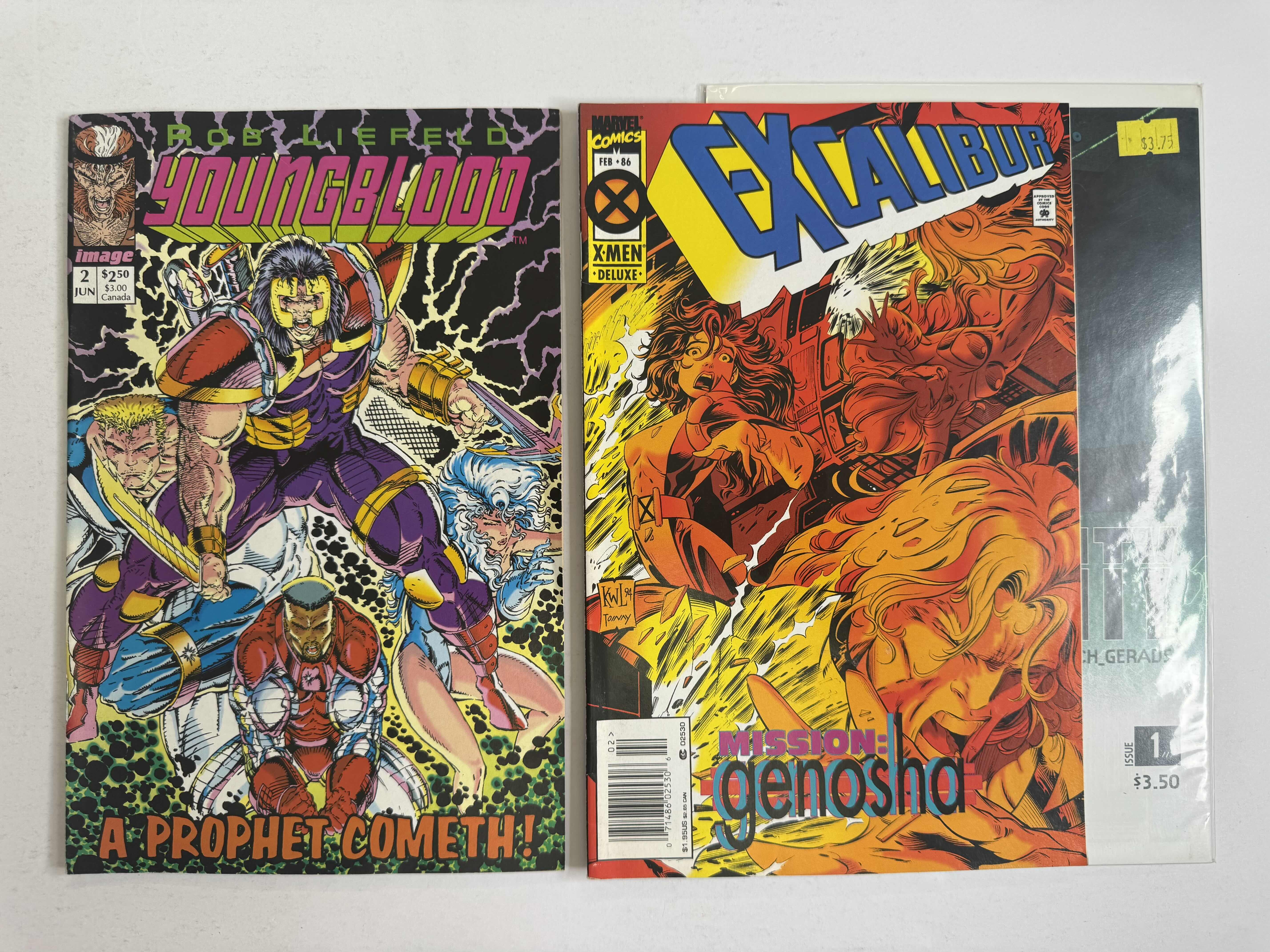 Photo 1 of 6- VINTAGE ASSORTED COMIC BOOKS