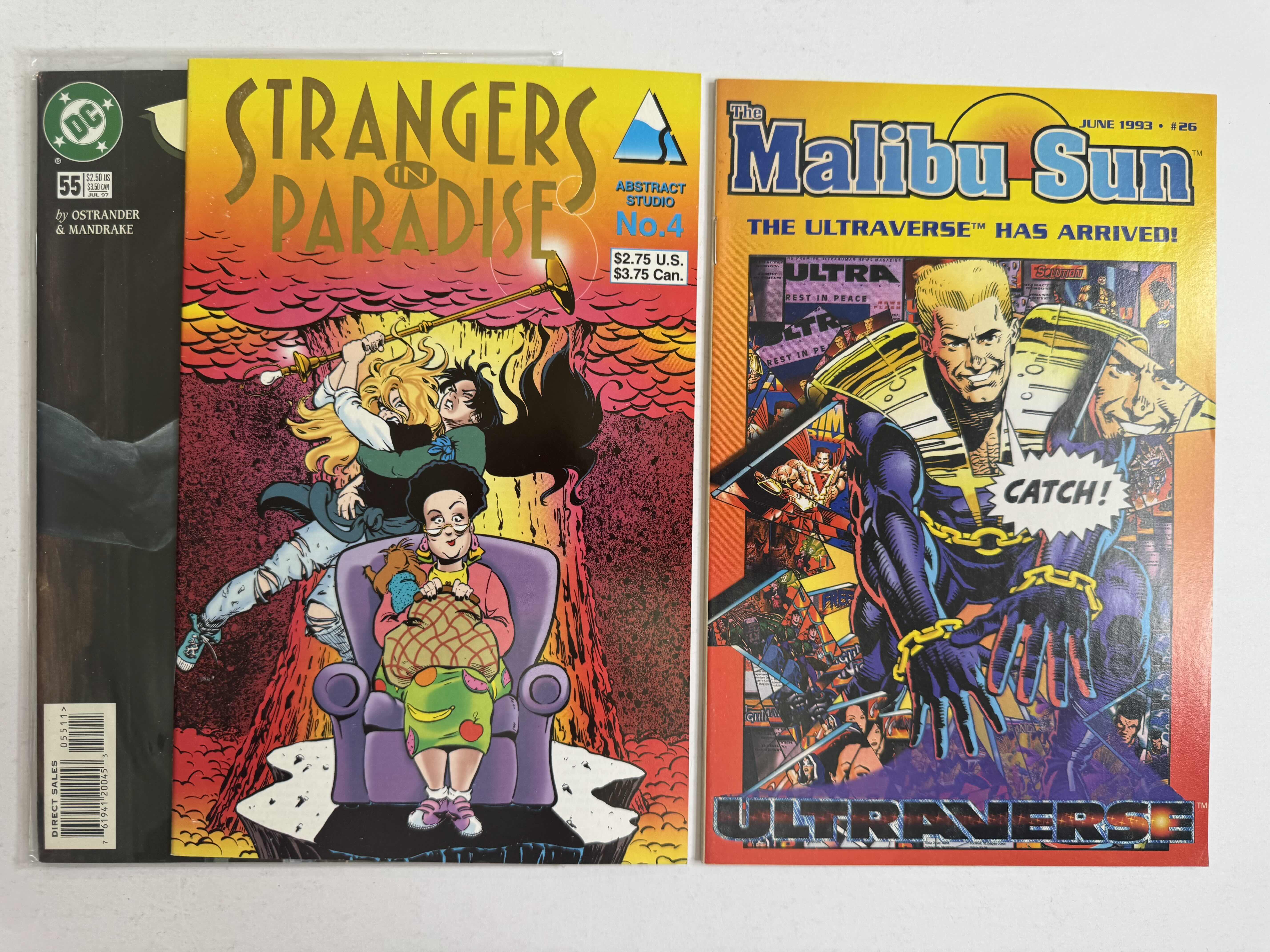 Photo 1 of 6- VINTAGE ASSORTED COMIC BOOKS