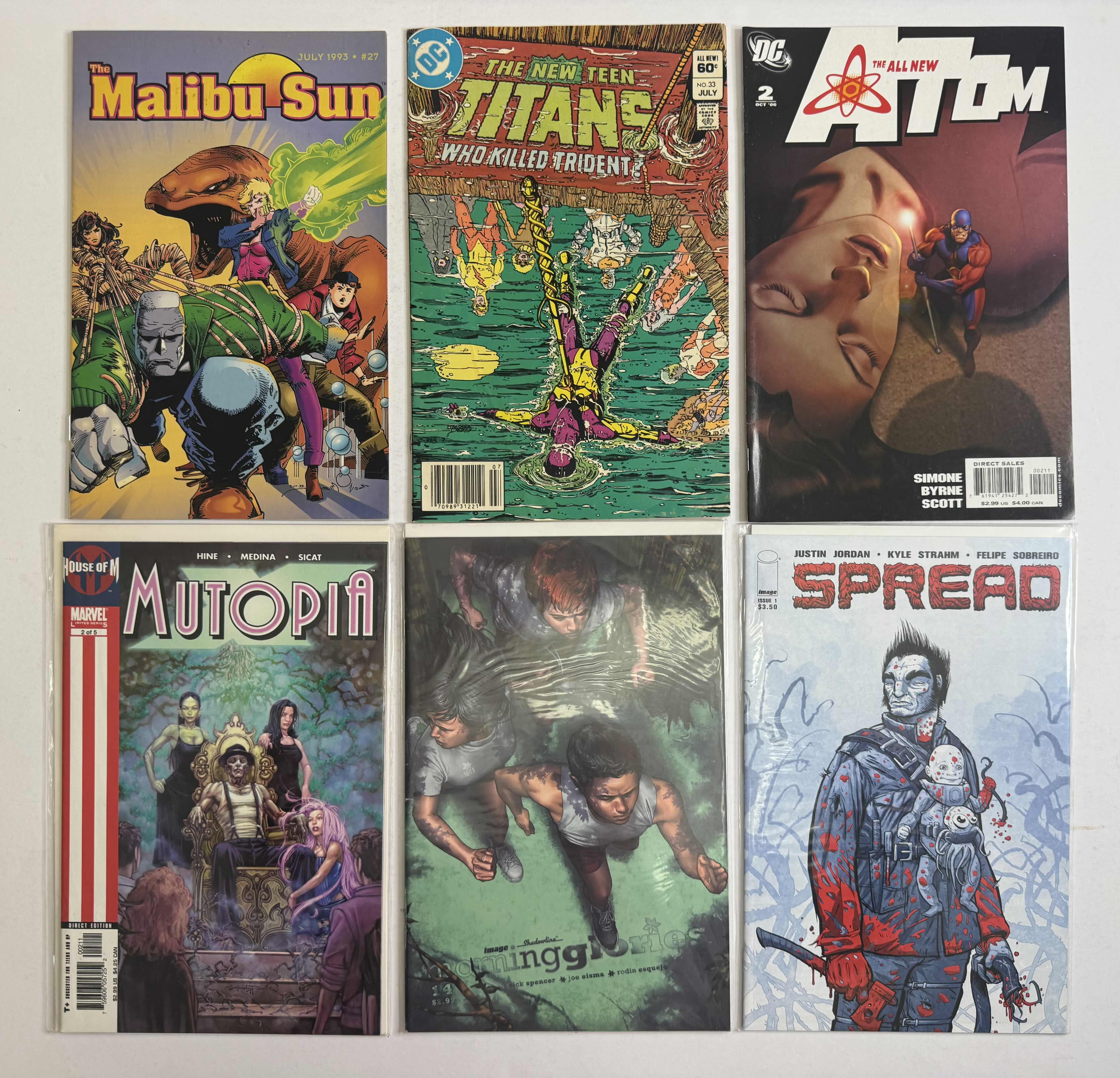 Photo 1 of 6- VINTAGE ASSORTED COMIC BOOKS