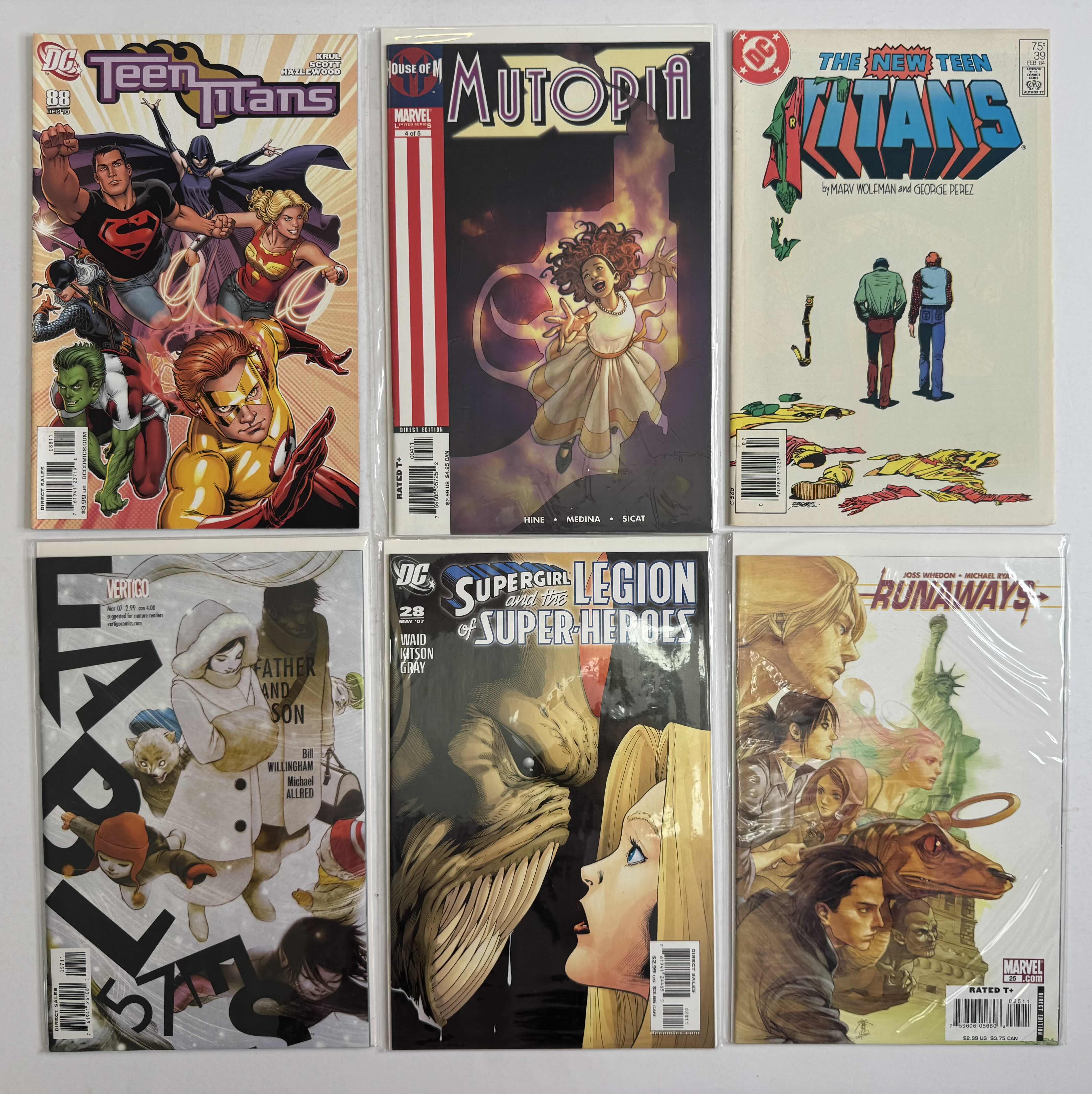 Photo 1 of 6- VINTAGE ASSORTED COMIC BOOKS