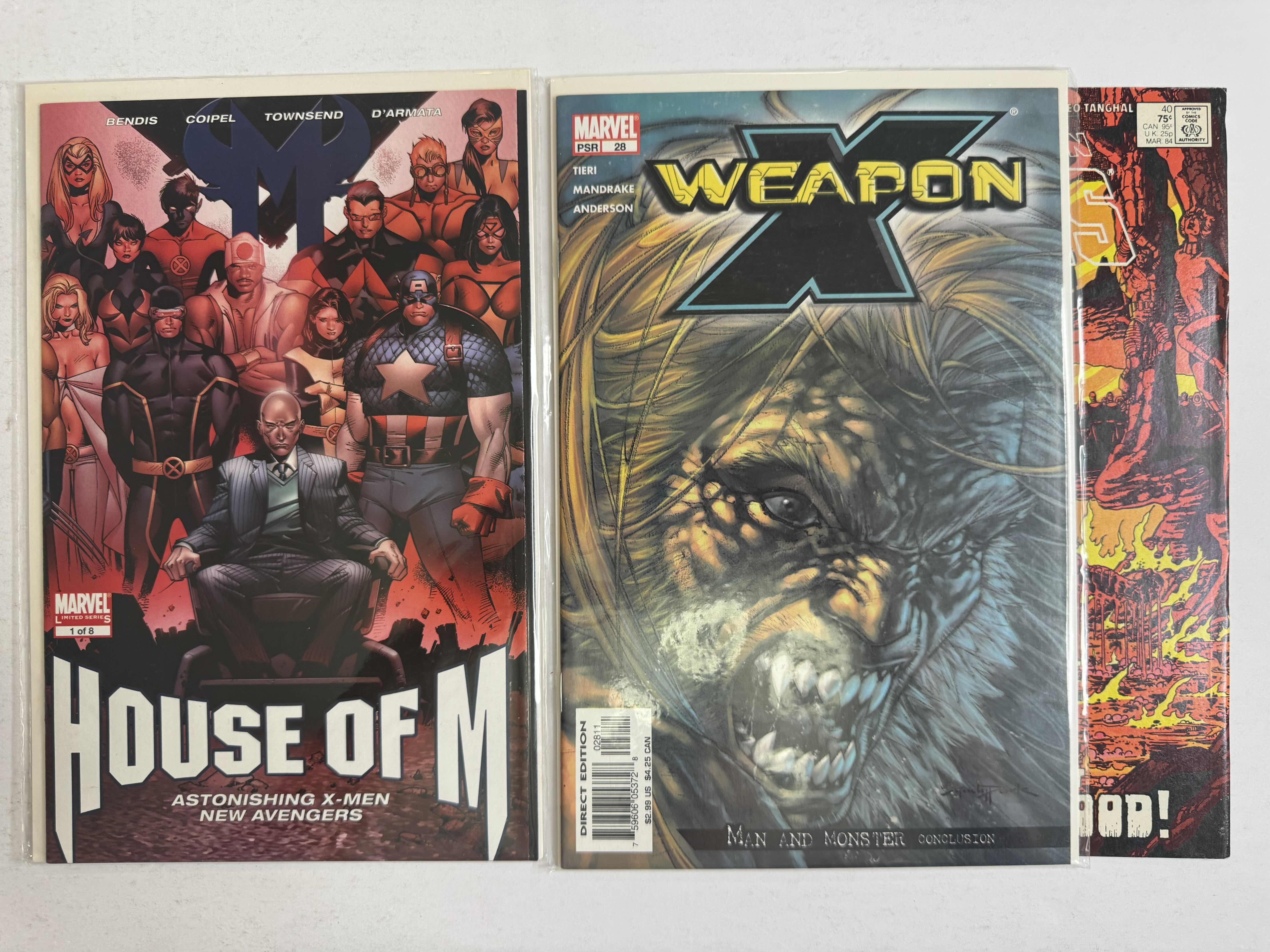 Photo 1 of 6- VINTAGE ASSORTED COMIC BOOKS