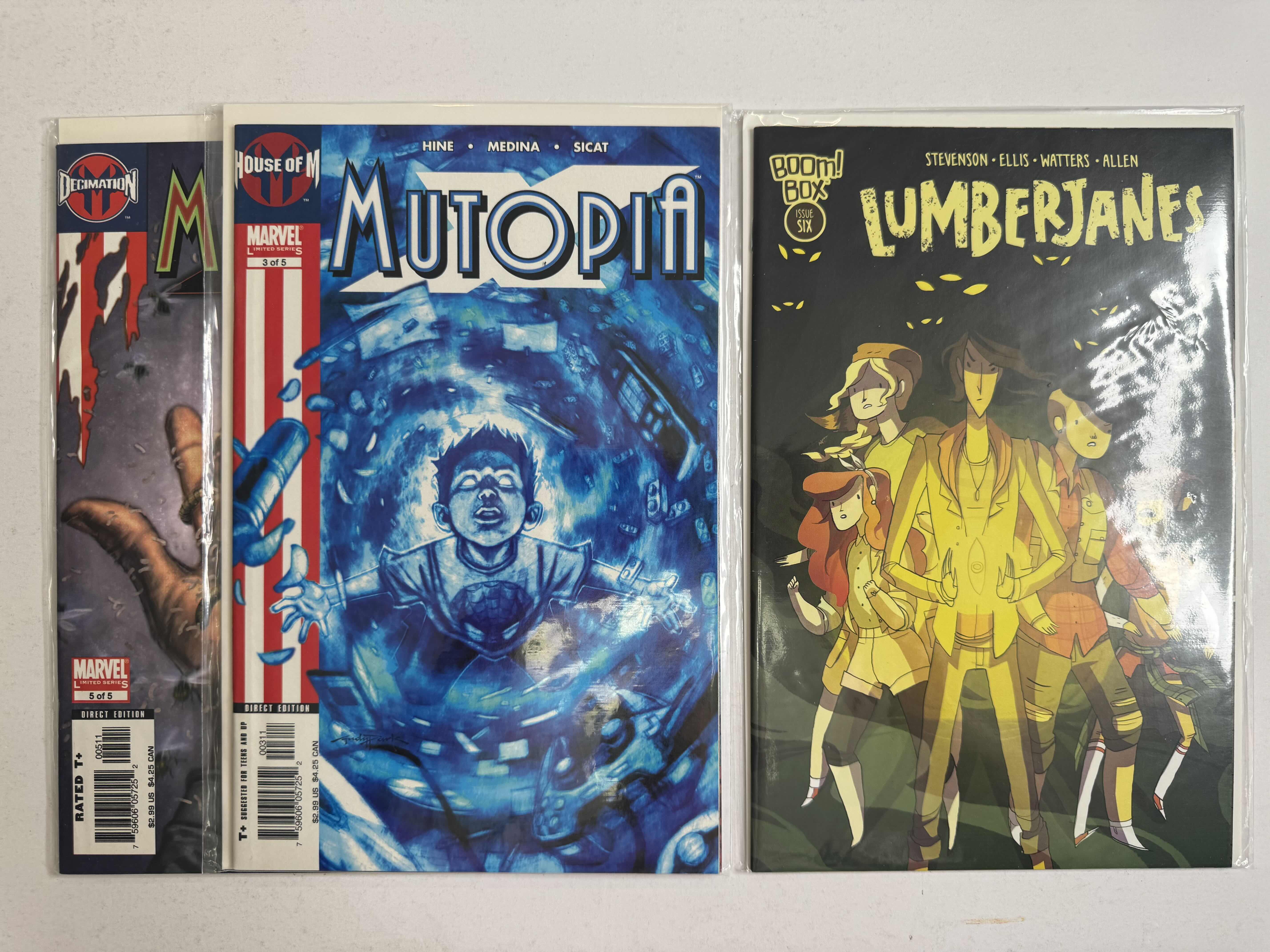 Photo 1 of 6- VINTAGE ASSORTED COMIC BOOKS